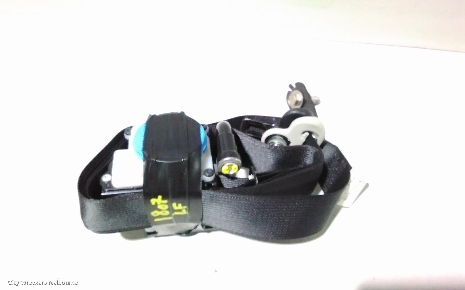 MAZDA CX3 SEATBELT/STALK, LH FRONT, SEAT BELT ONLY, DK, 03/2015 ONWARDS