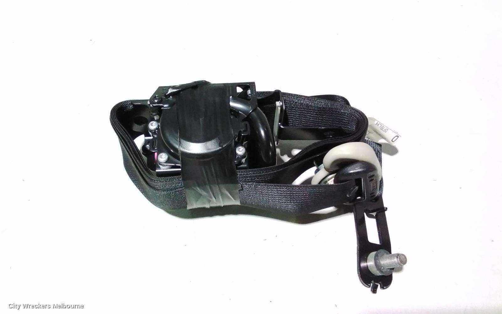 MAZDA CX3 SEATBELT/STALK, LH FRONT, SEAT BELT ONLY, DK, 03/2015 ONWARDS