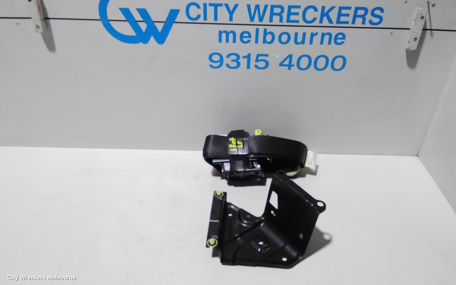 MAZDA CX3 SEATBELT/STALK, LH FRONT, SEAT BELT ONLY, DK, 03/2015 ONWARDS