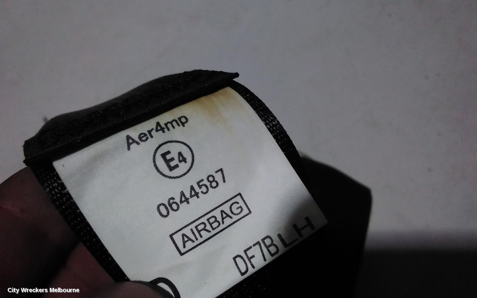 MAZDA CX3 SEATBELT/STALK, LH FRONT, SEAT BELT ONLY, DK, 03/2015 ONWARDS