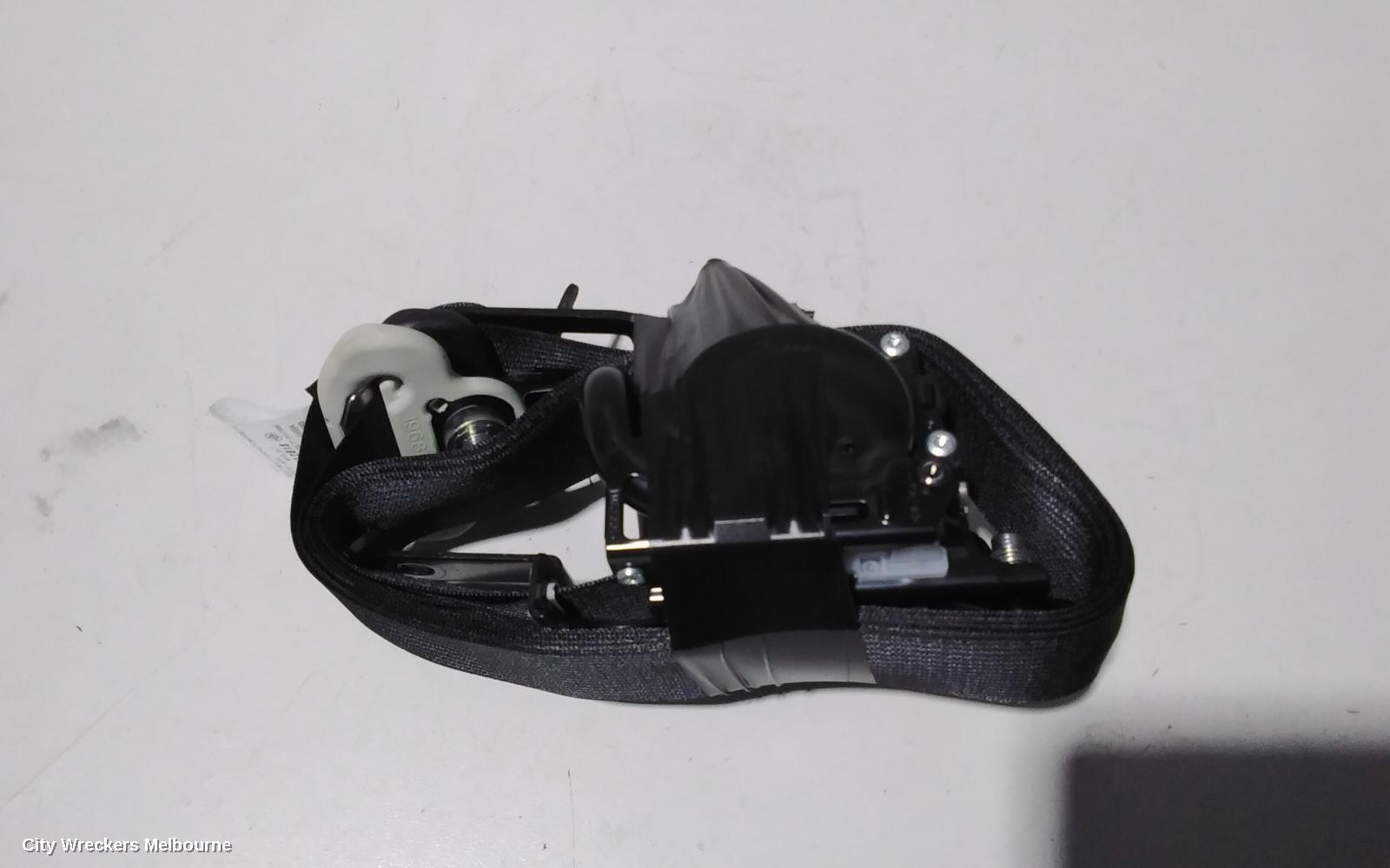 MAZDA CX3 SEATBELT/STALK, LH FRONT, SEAT BELT ONLY, DK, 03/2015 ONWARDS