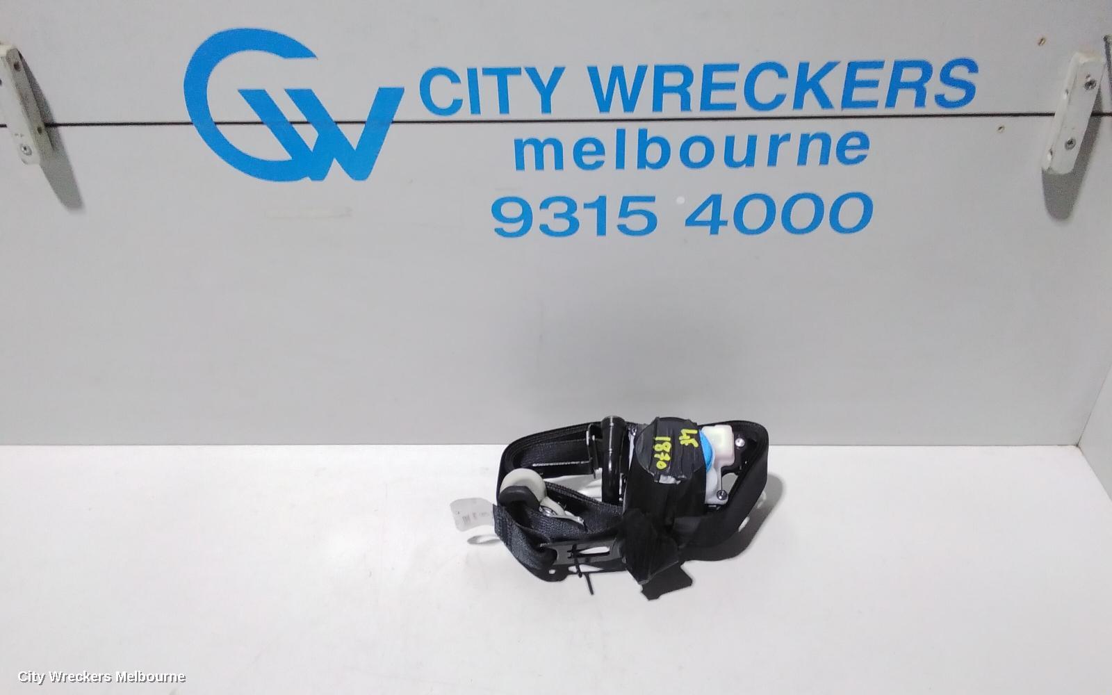 MAZDA CX3 SEATBELT/STALK, LH FRONT, SEAT BELT ONLY, DK, 03/2015 ONWARDS