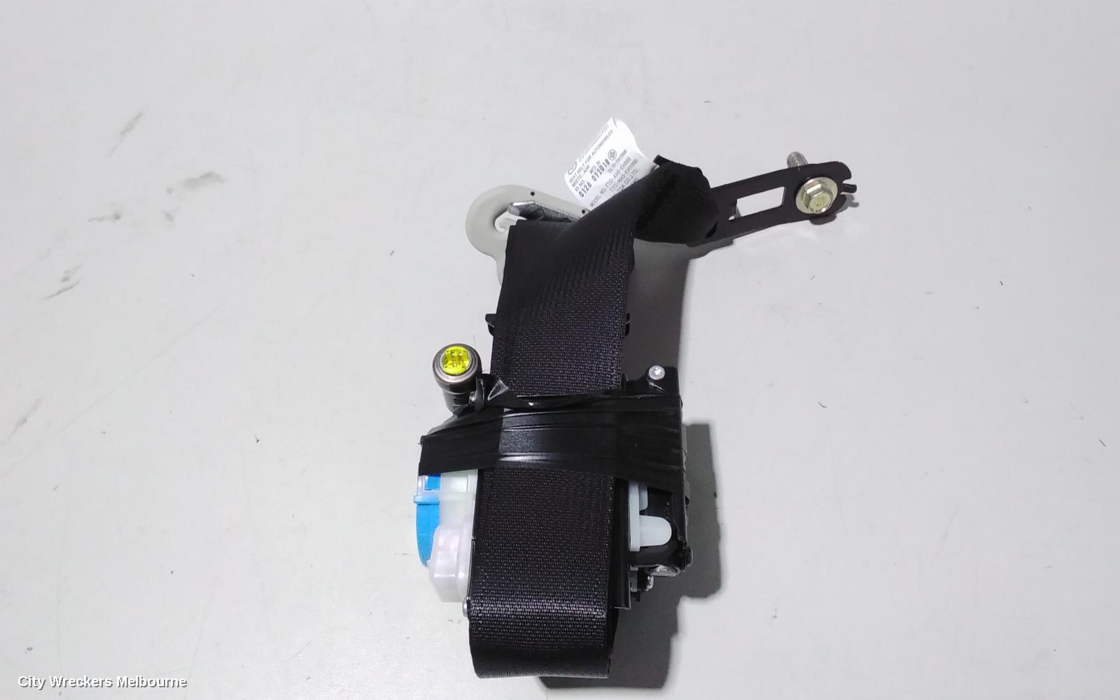 MAZDA CX3 SEATBELT/STALK, RH FRONT, SEAT BELT ONLY, DK, 03/2015 ONWARDS