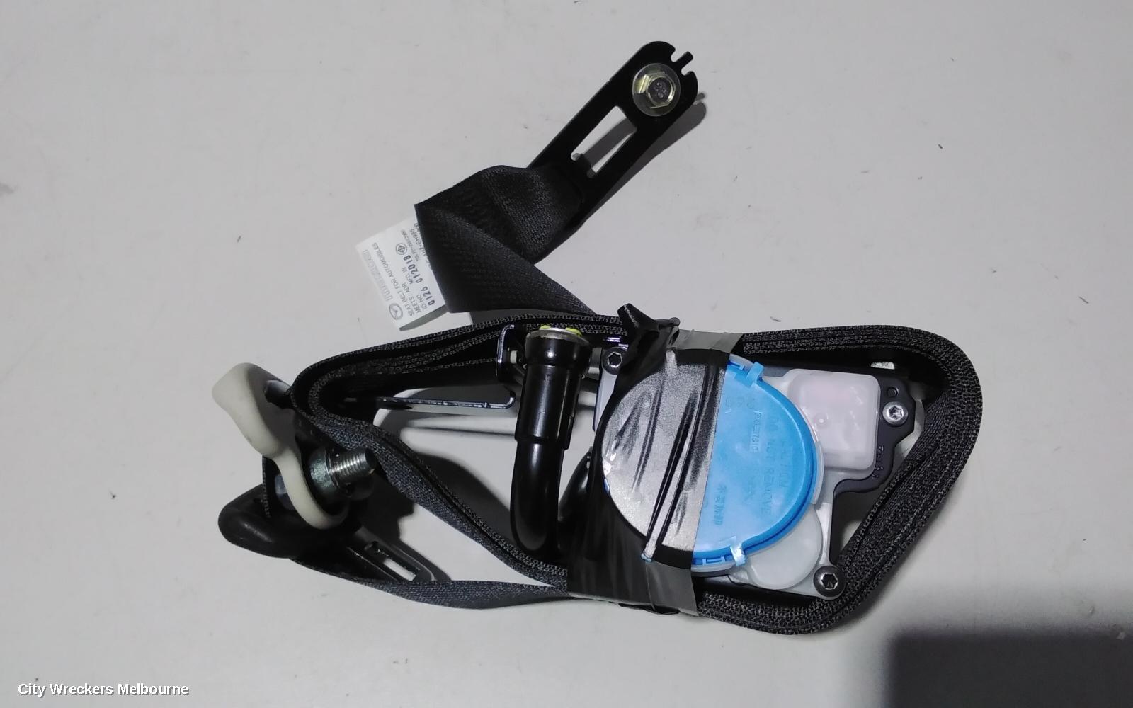 MAZDA CX3 SEATBELT/STALK, RH FRONT, SEAT BELT ONLY, DK, 03/2015 ONWARDS