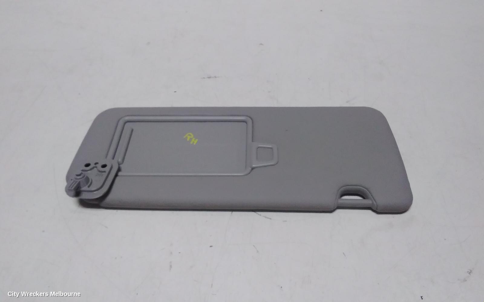 HYUNDAI TUCSON SUNVISOR, TL, RH SIDE, 07/2015 - 01/2021