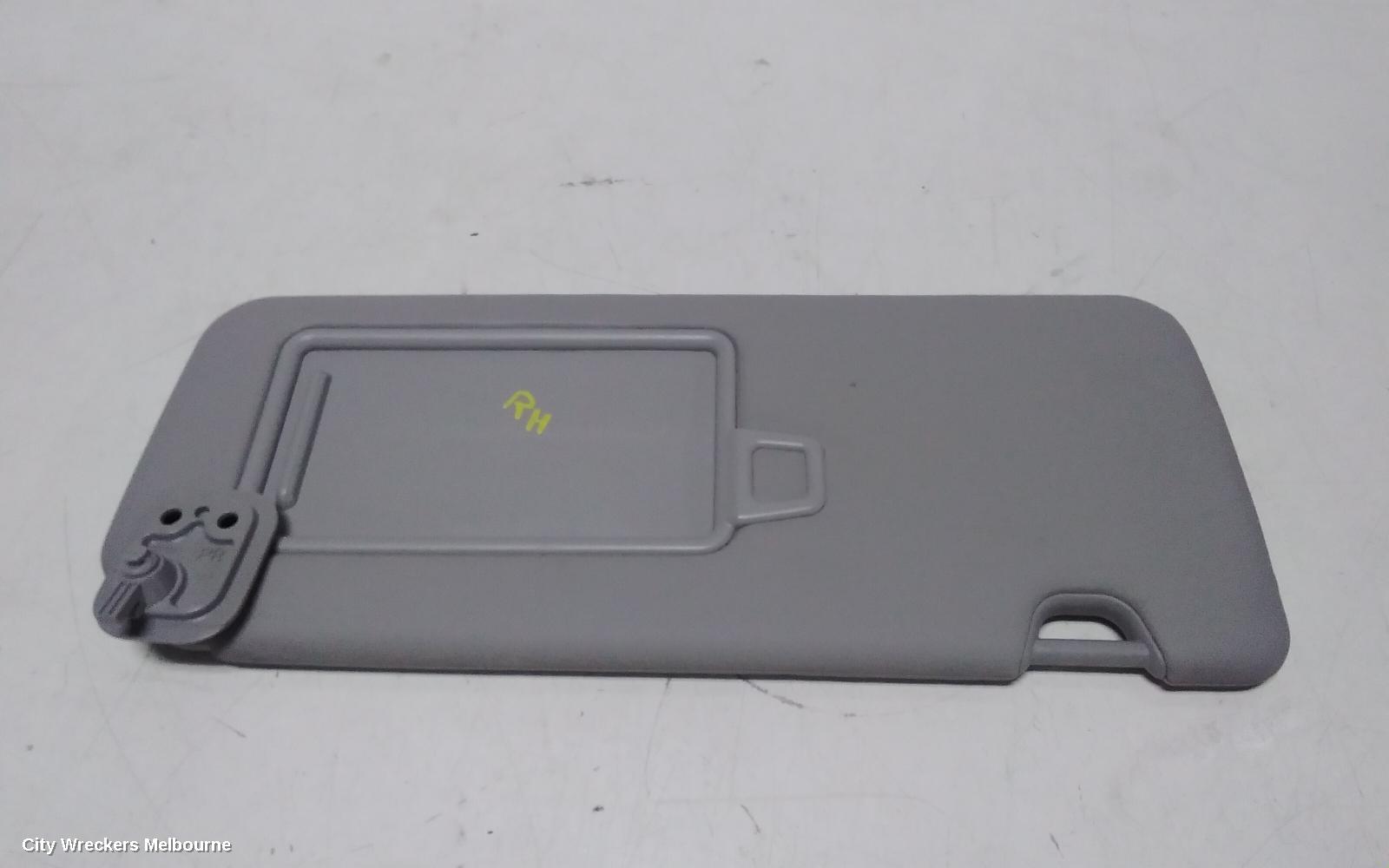 HYUNDAI TUCSON SUNVISOR, TL, RH SIDE, 07/2015 - 01/2021