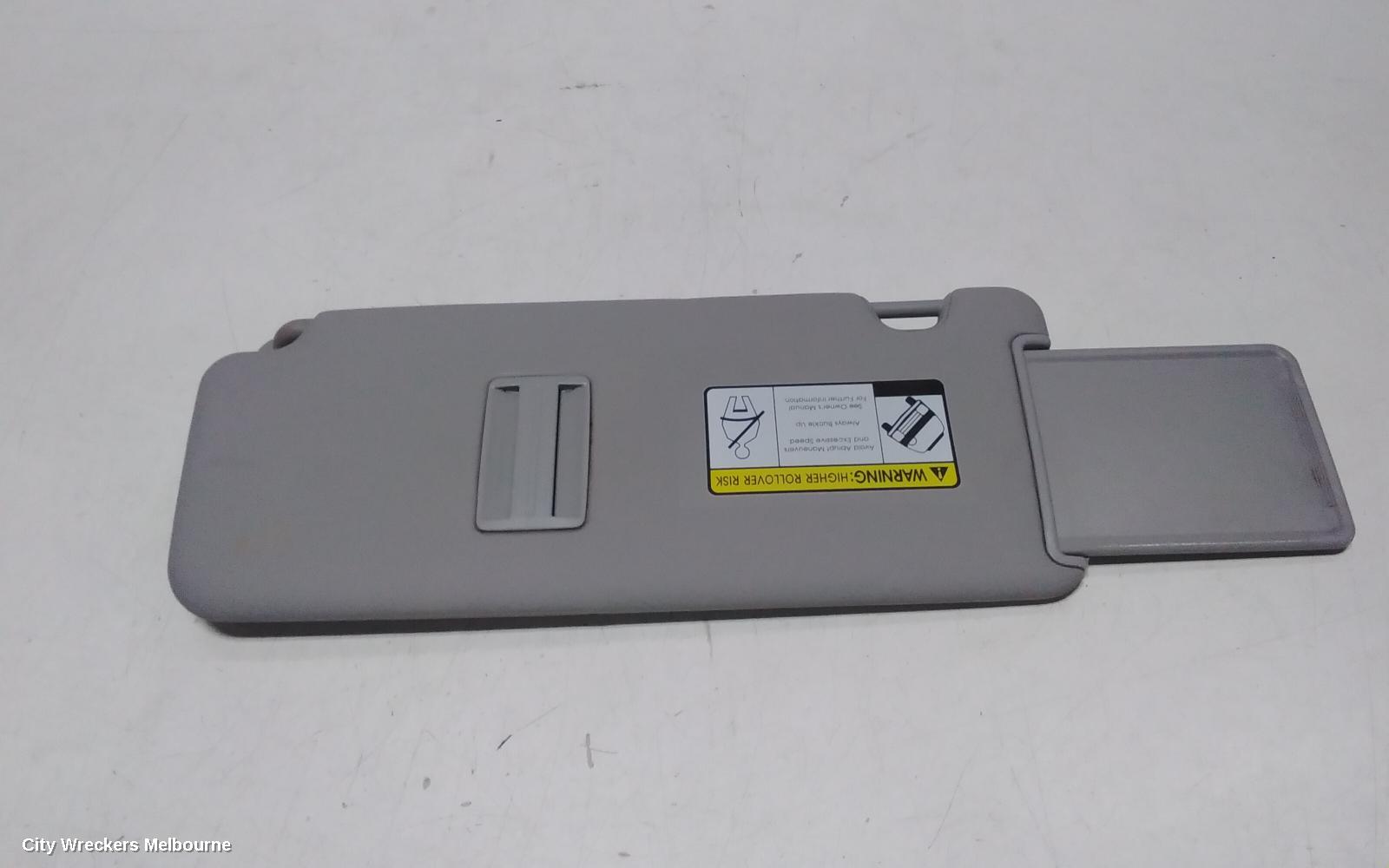 HYUNDAI TUCSON SUNVISOR, TL, RH SIDE, 07/2015 - 01/2021