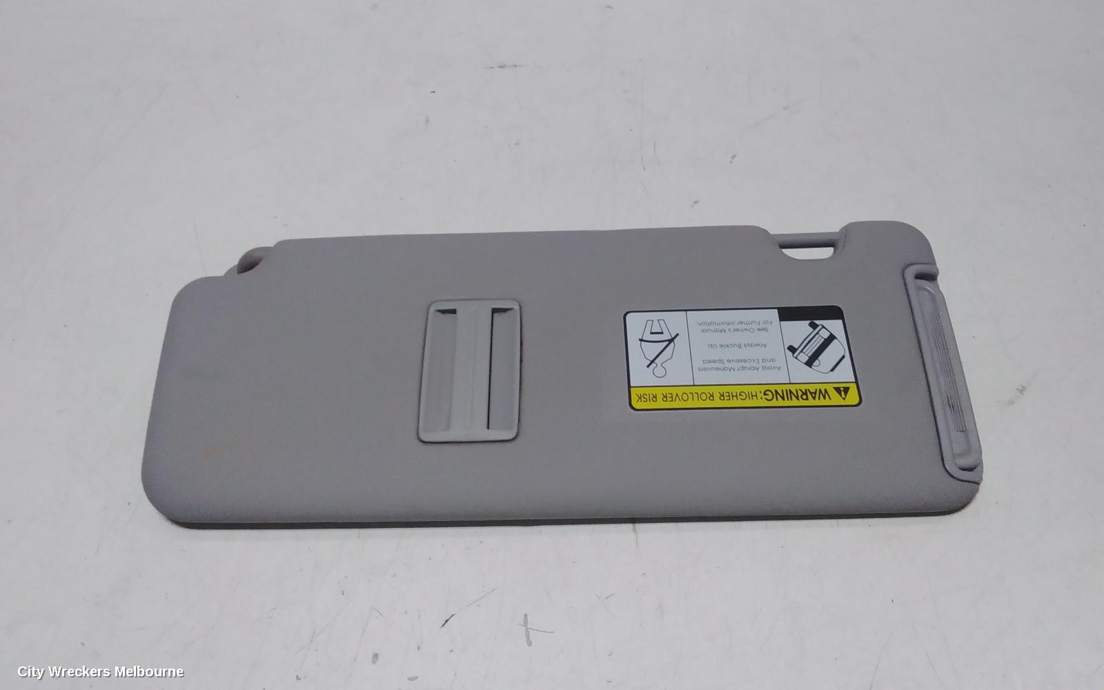HYUNDAI TUCSON SUNVISOR, TL, RH SIDE, 07/2015 - 01/2021
