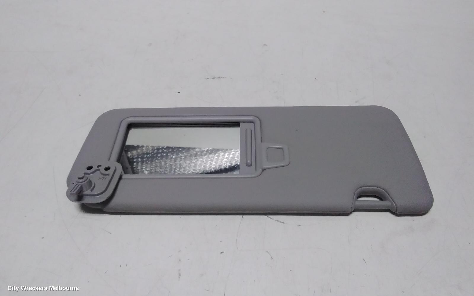 HYUNDAI TUCSON SUNVISOR, TL, RH SIDE, 07/2015 - 01/2021
