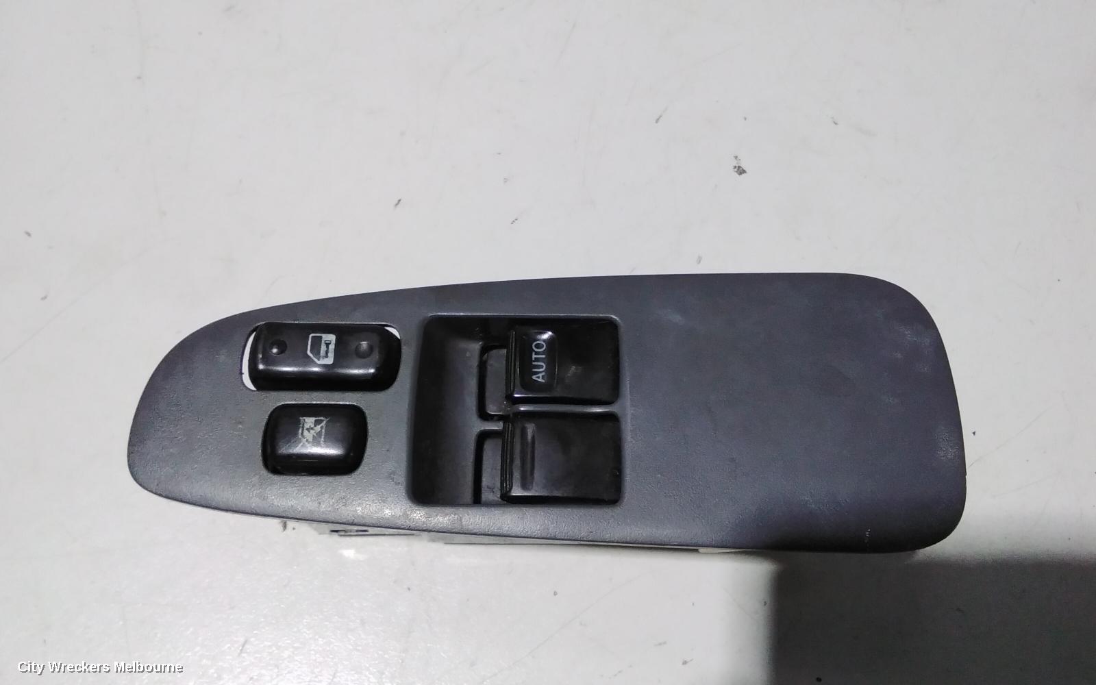 TOYOTA TARAGO PWR DR WIND SWITCH, RH FRONT (MASTER SWITCH), ACR30, 2DR, 06/2000 - 02/2006
