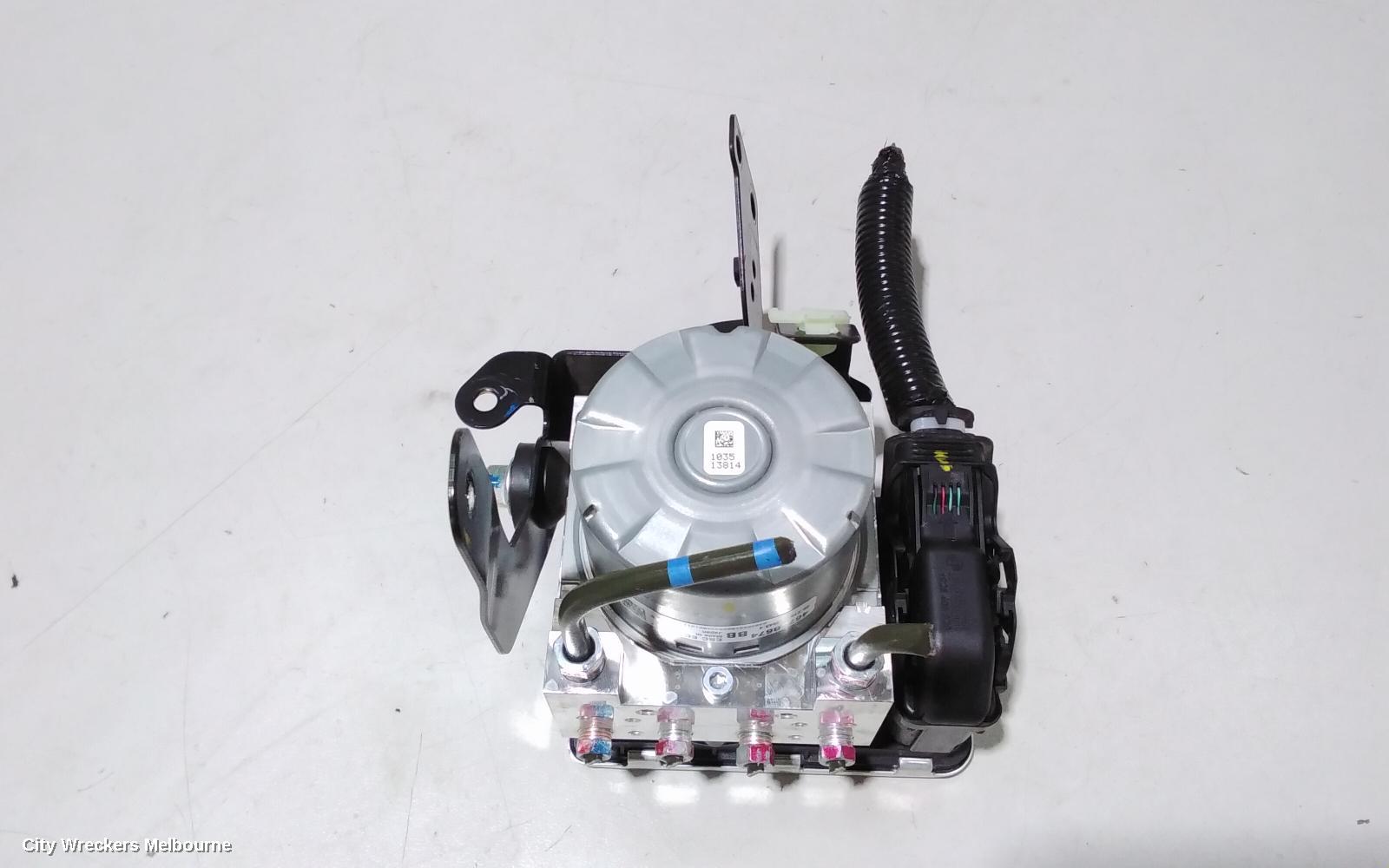 MITSUBISHI ASX ABS PUMP/MODULATOR, XA-XC, P/N 4670B674, 07/2010 ONWARDS