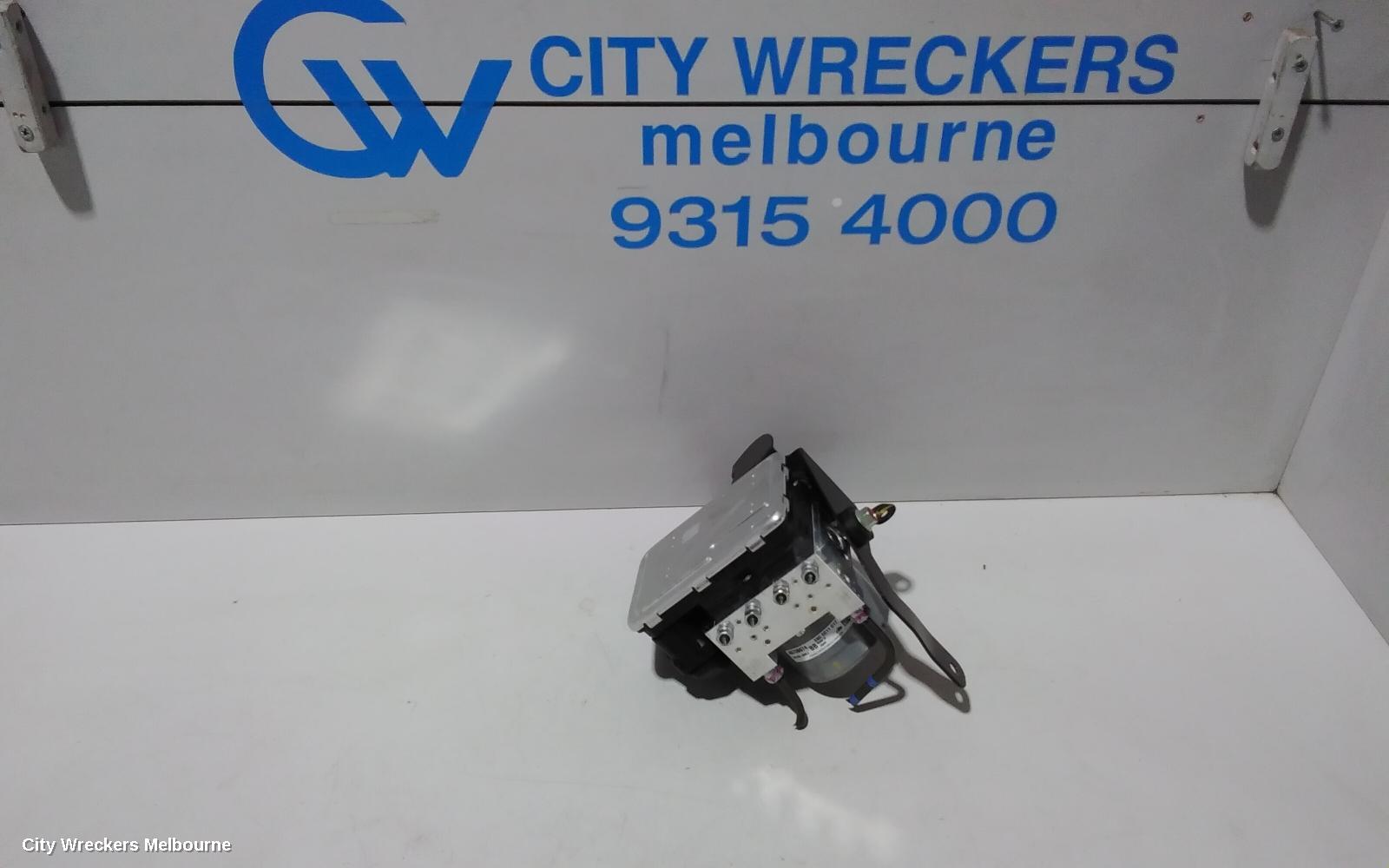 MITSUBISHI ASX ABS PUMP/MODULATOR, XA-XC, P/N 4670B674, 07/2010 ONWARDS