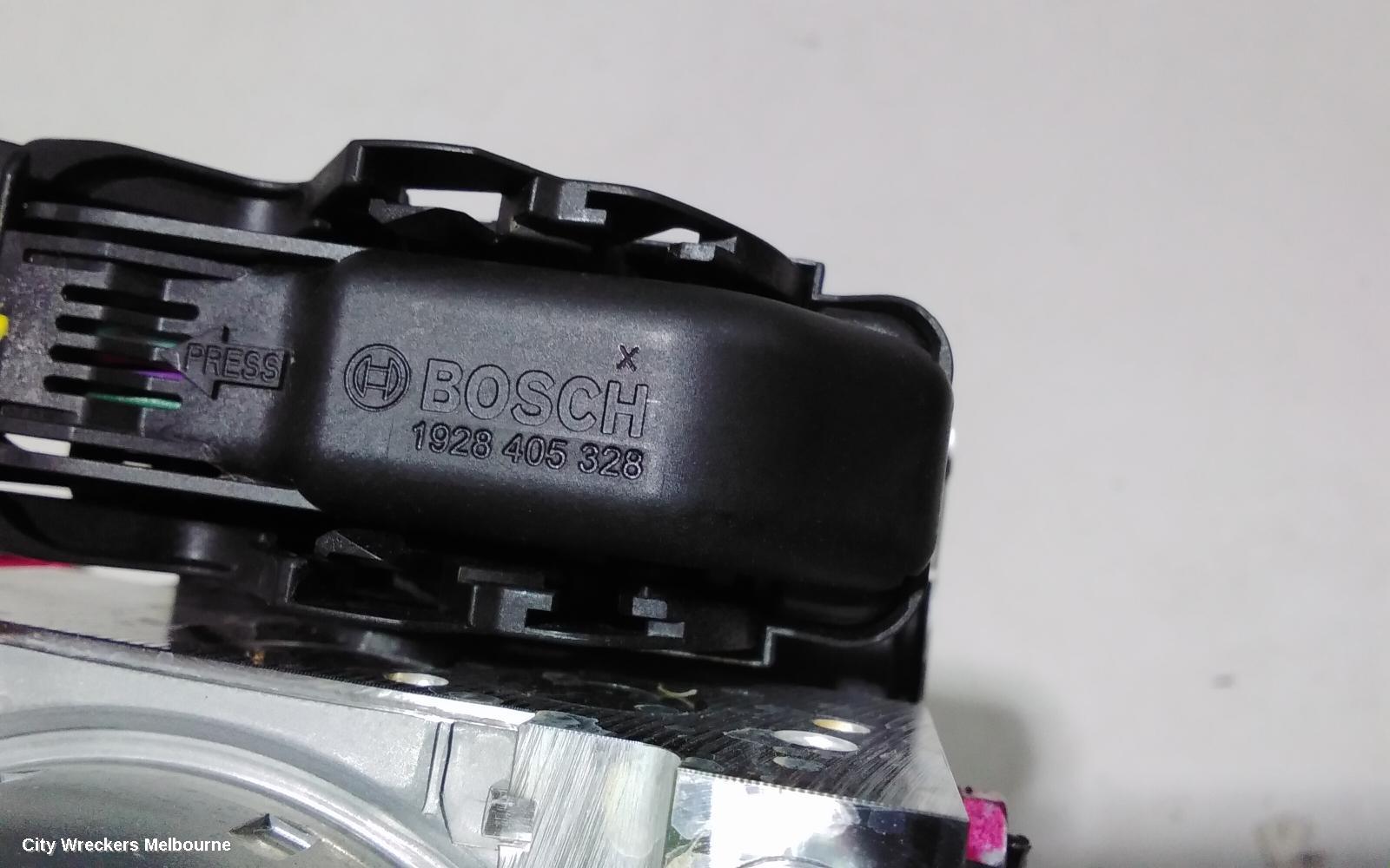 MITSUBISHI ASX ABS PUMP/MODULATOR, XA-XC, P/N 4670B674, 07/2010 ONWARDS