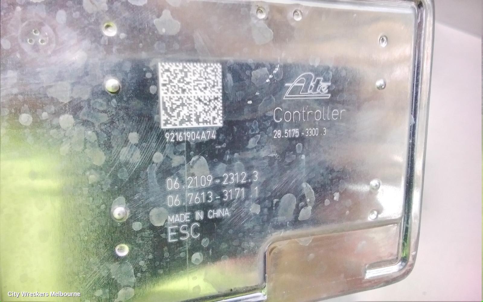 MITSUBISHI ASX ABS PUMP/MODULATOR, XA-XC, P/N 4670B674, 07/2010 ONWARDS