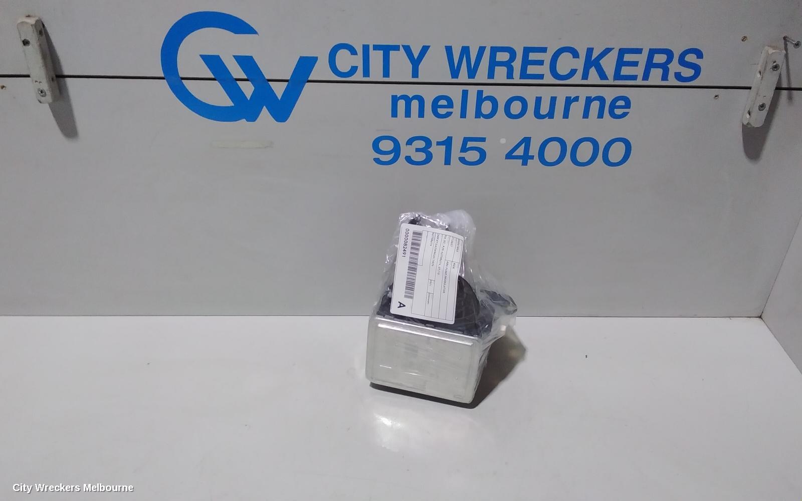 MITSUBISHI ASX ABS PUMP/MODULATOR, XA-XC, P/N 4670B674, 07/2010 ONWARDS