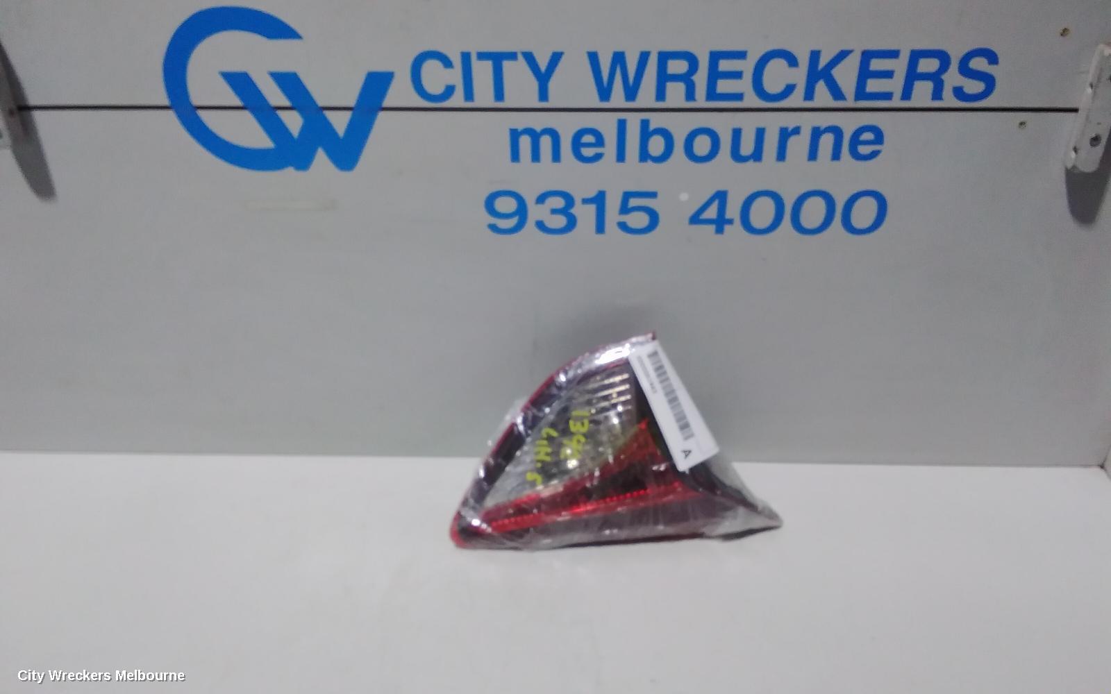 MAZDA CX5 REAR GARNISH, TAILGATE LAMP (LH SIDE), KE, 02/2012 - 12/2016