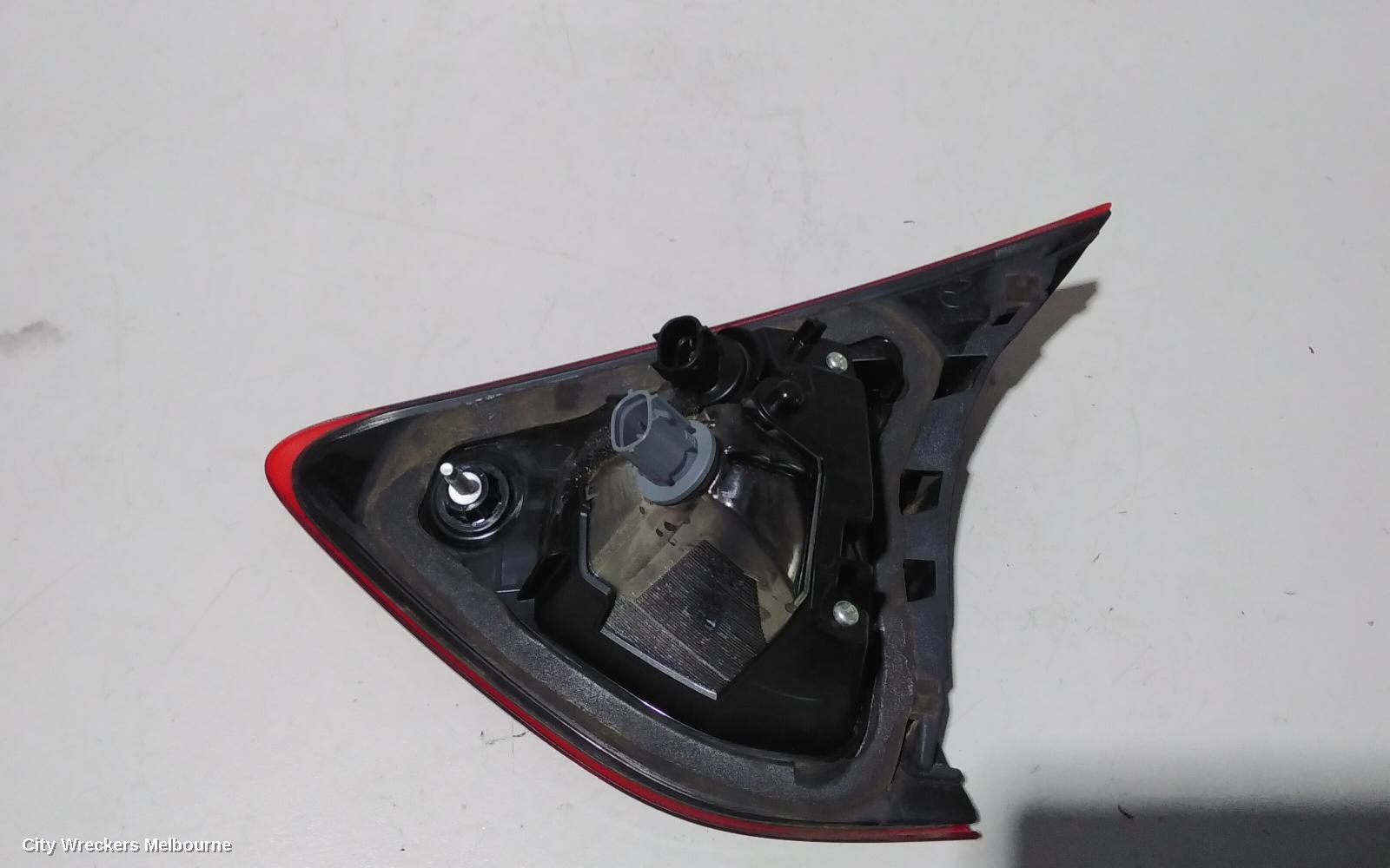MAZDA CX5 REAR GARNISH, TAILGATE LAMP (LH SIDE), KE, 02/2012 - 12/2016
