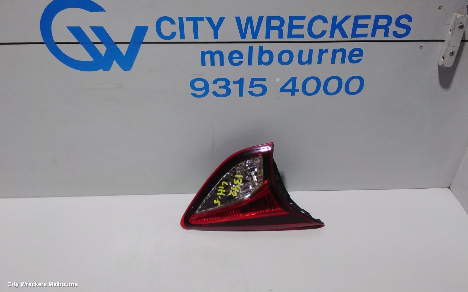 MAZDA CX5 REAR GARNISH, TAILGATE LAMP (LH SIDE), KE, 02/2012 - 12/2016