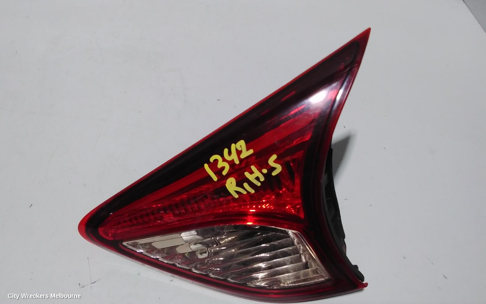 MAZDA CX5 REAR GARNISH, TAILGATE LAMP (RH SIDE), KE, 02/2012 - 12/2016