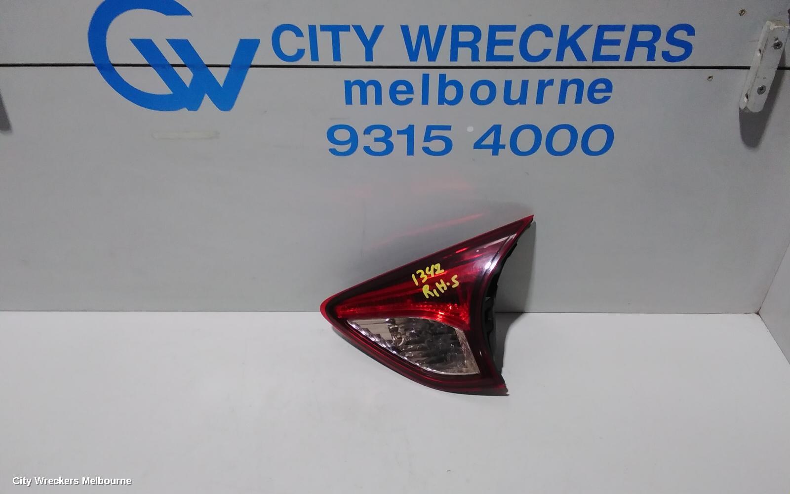 MAZDA CX5 REAR GARNISH, TAILGATE LAMP (RH SIDE), KE, 02/2012 - 12/2016