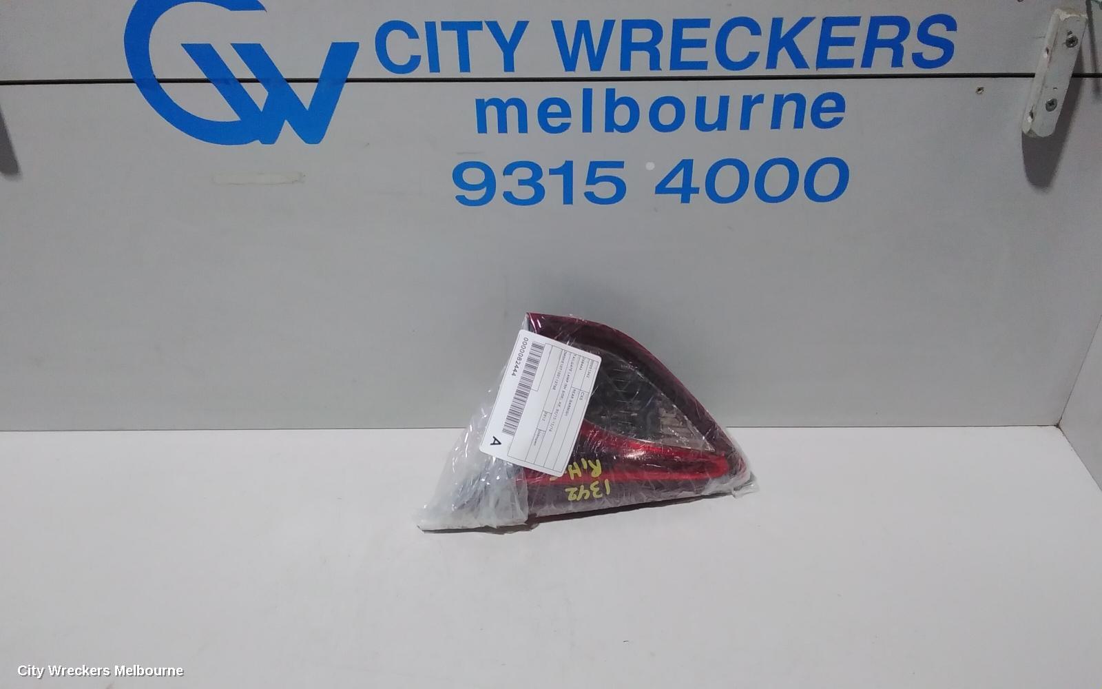 MAZDA CX5 REAR GARNISH, TAILGATE LAMP (RH SIDE), KE, 02/2012 - 12/2016