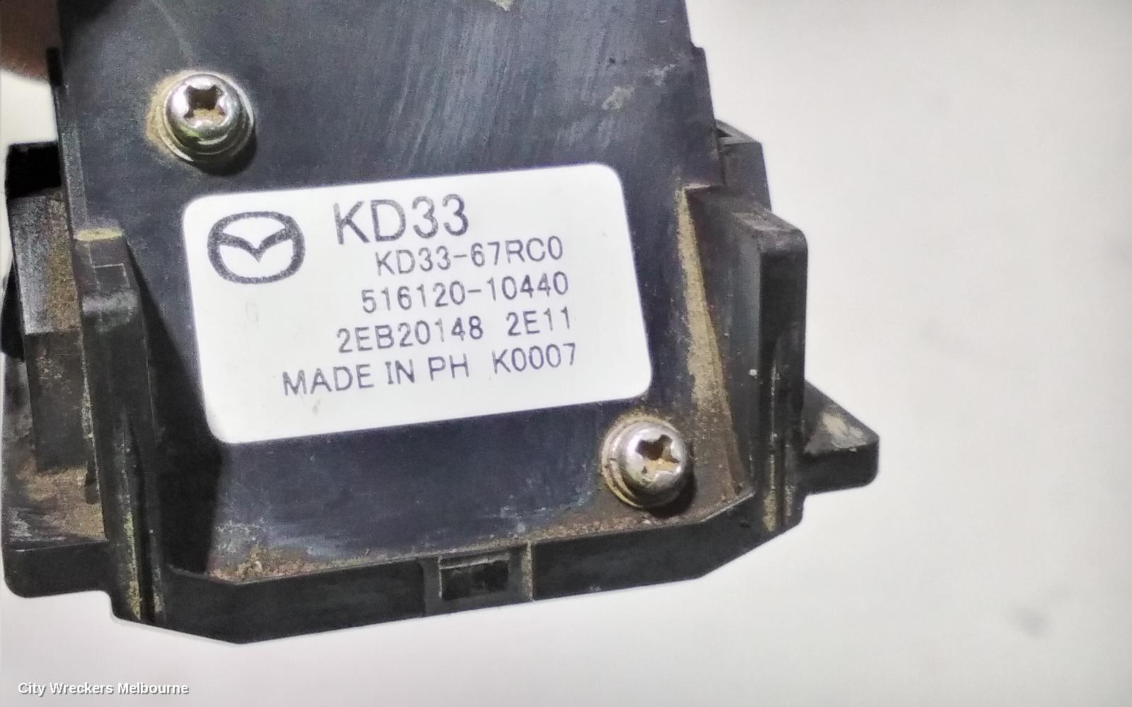 MAZDA CX5 REVERSE CAMERA, REVERSE CAMERA, KE, 02/2012 - 12/2016