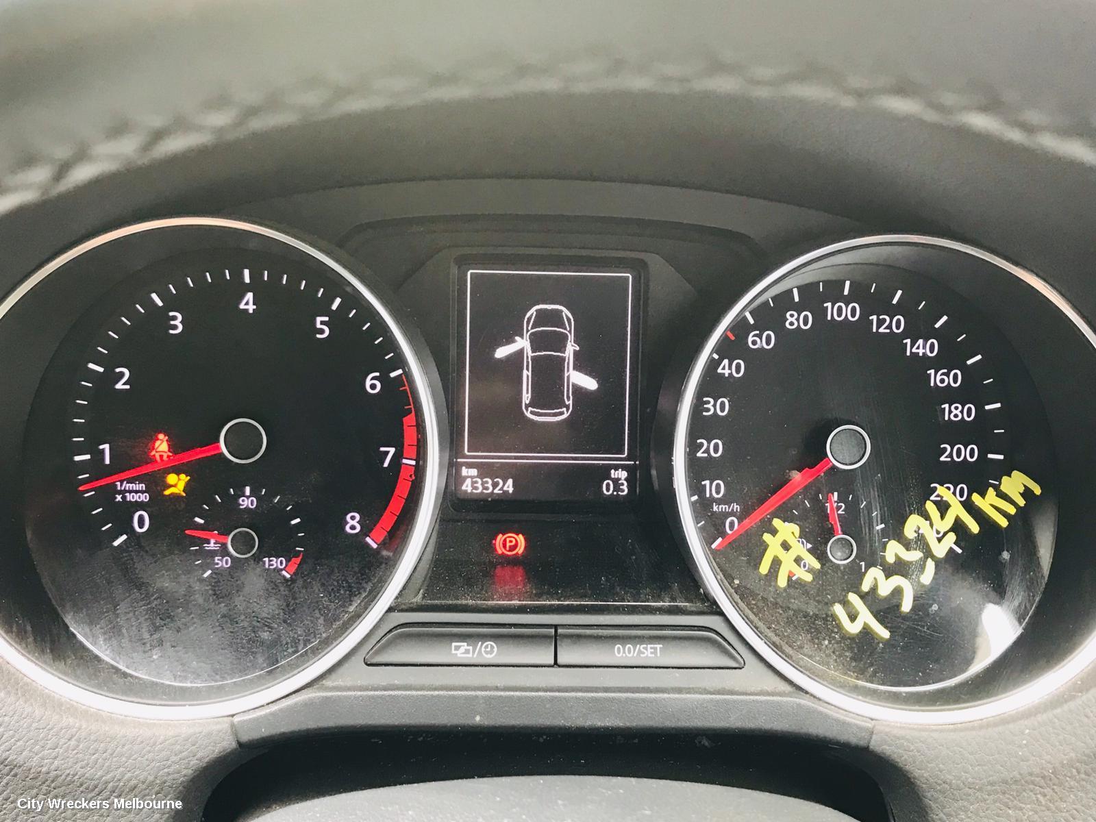 VOLKSWAGEN POLO FRT XMEMBER/CRADLE, 6R, 05/2014 - 09/2017