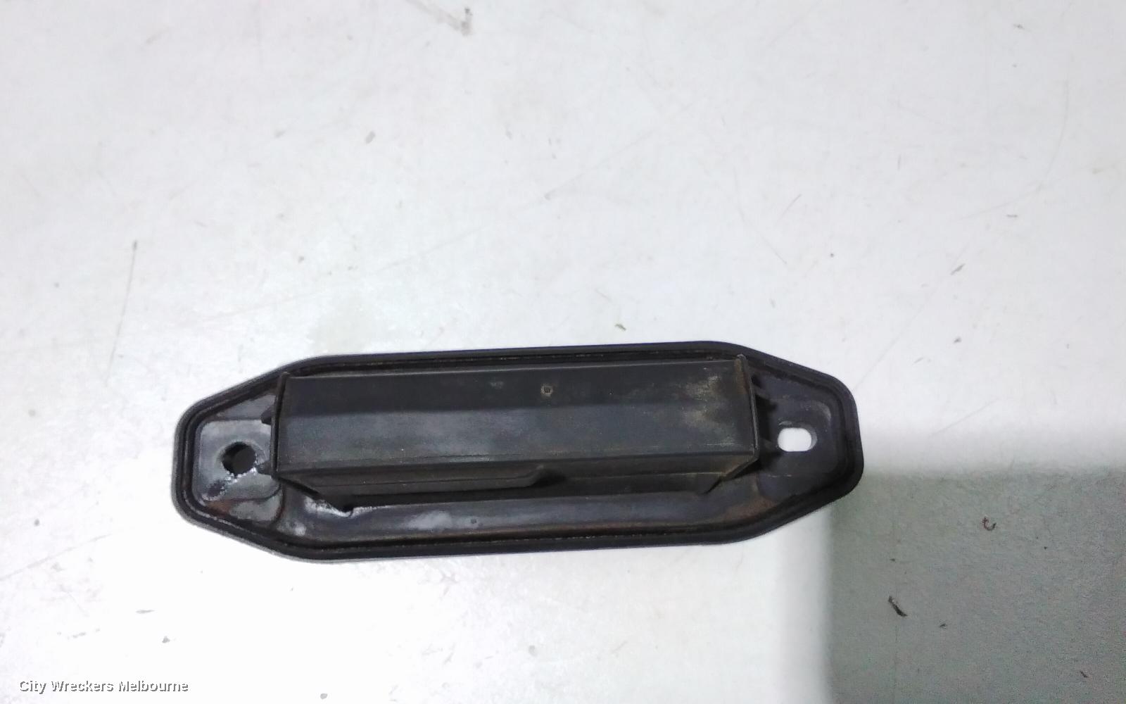 TOYOTA COROLLA TAILGATE HANDLE, ZRE182R 10/2012 - 06/2018