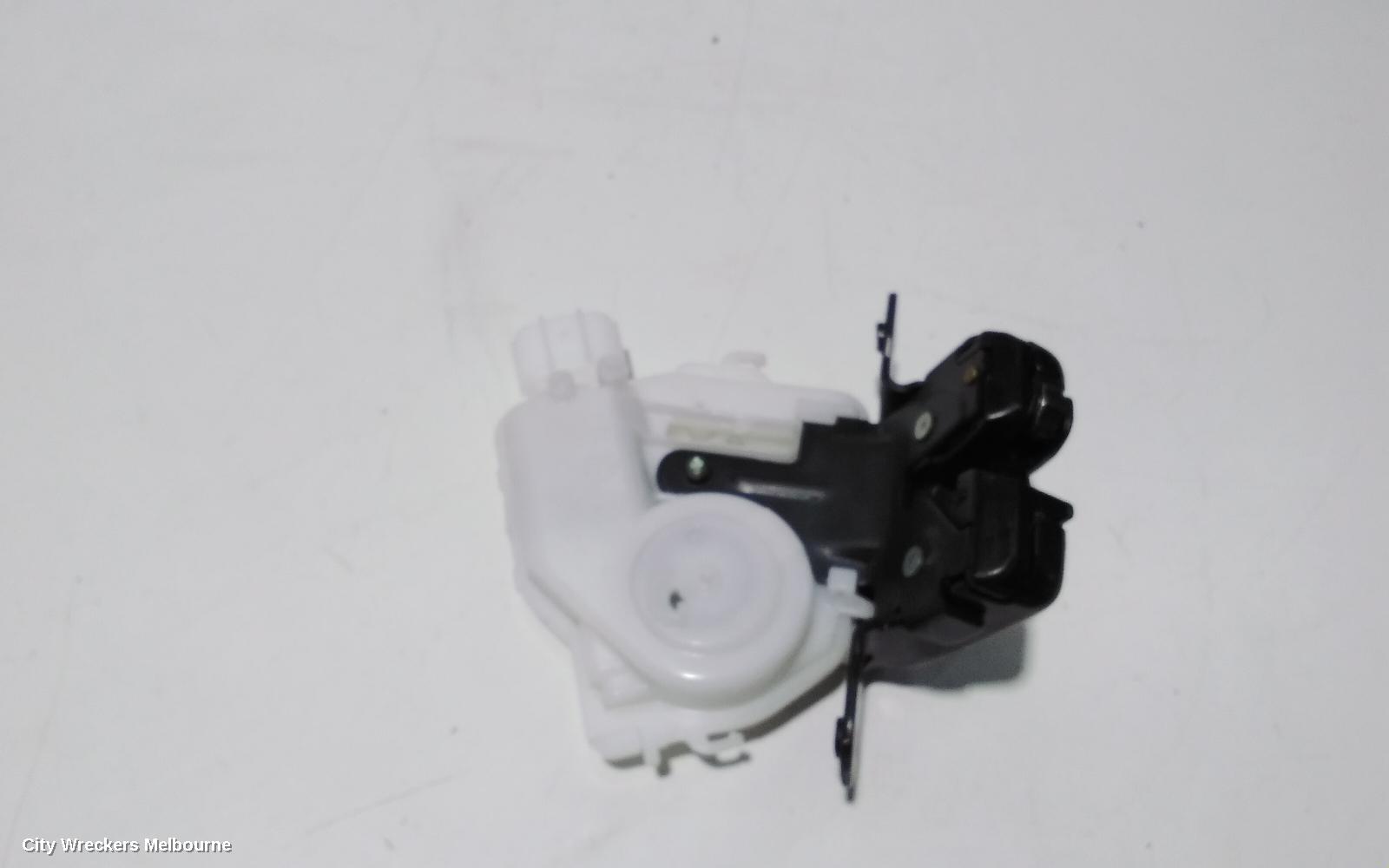 TOYOTA COROLLA DOOR/BOOT/GATE LOCK, TAILGATE LOCK, ZRE182R/ZWE186R, 10/2012 - 06/2018