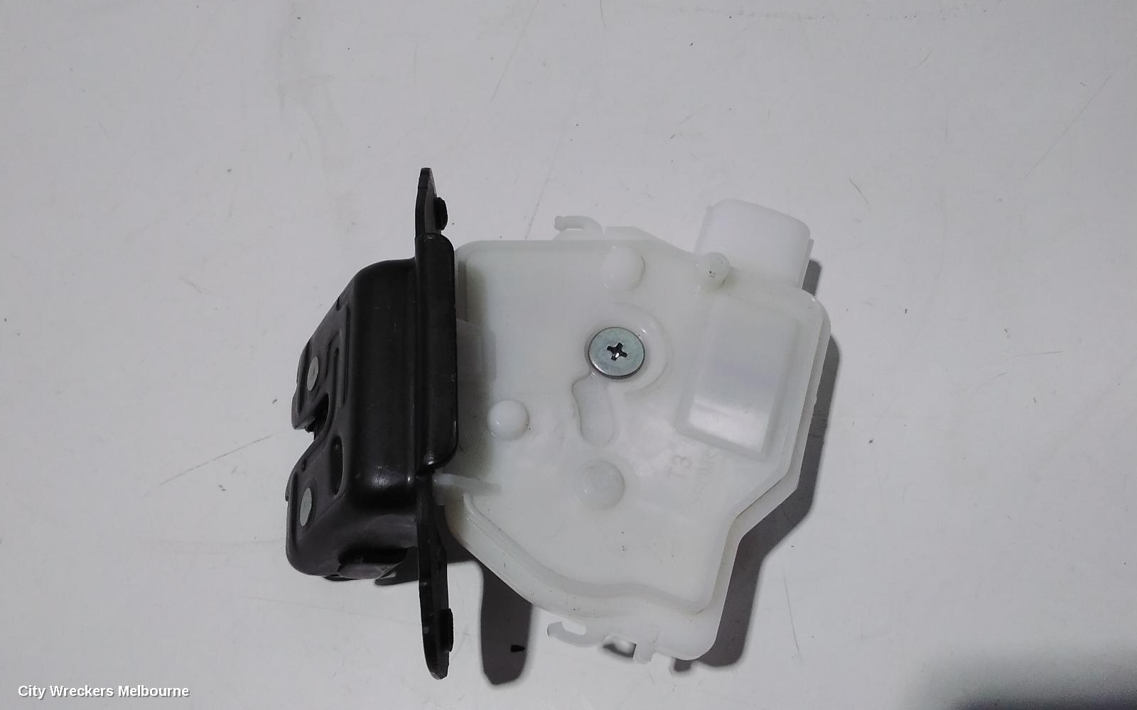 TOYOTA COROLLA DOOR/BOOT/GATE LOCK, TAILGATE LOCK, ZRE182R/ZWE186R, 10/2012 - 06/2018