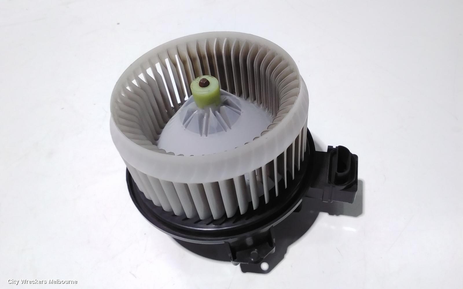 TOYOTA COROLLA HEATER FAN MOTOR, ZRE182R, 10/2012 - 06/2018