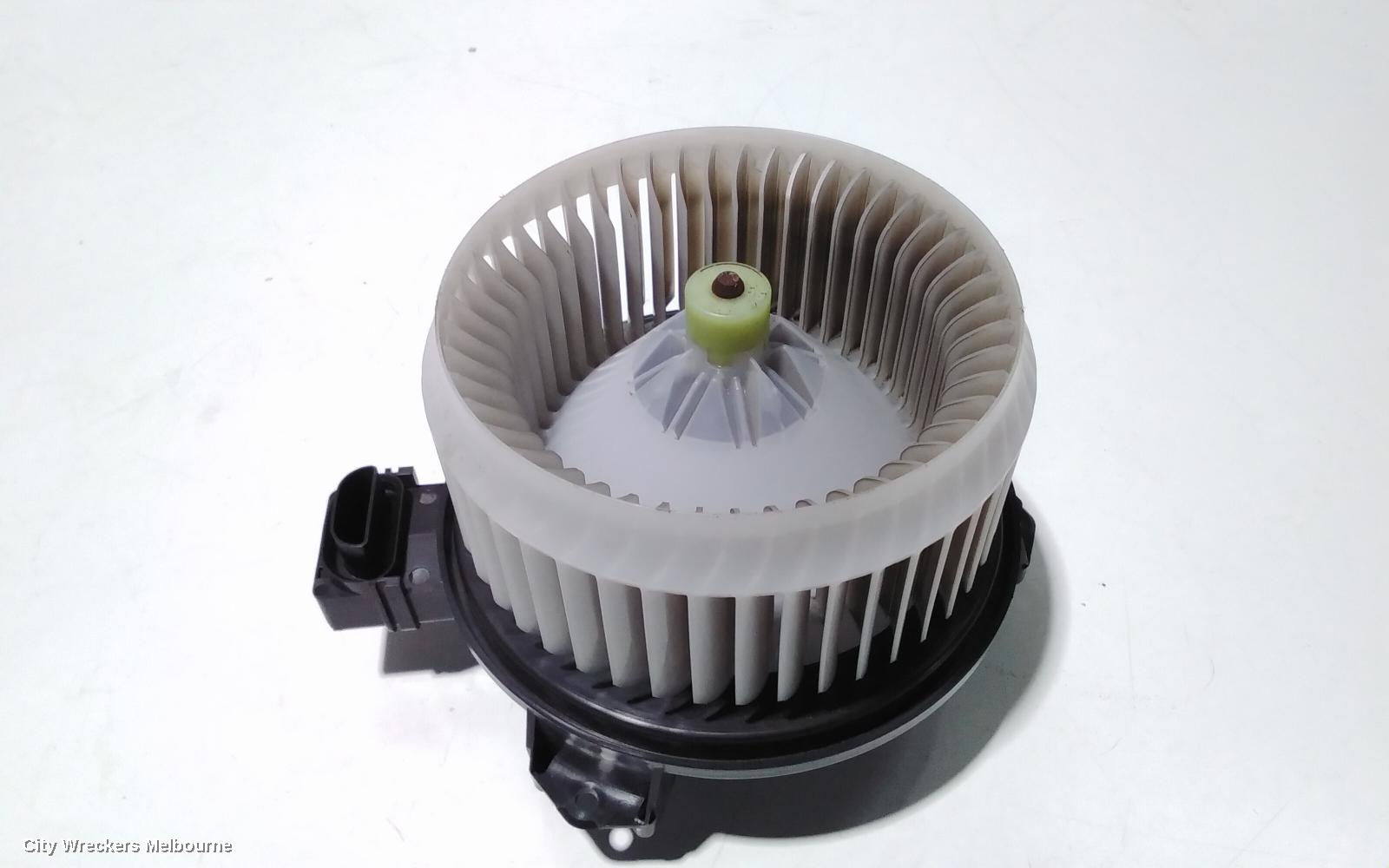 TOYOTA COROLLA HEATER FAN MOTOR, ZRE182R, 10/2012 - 06/2018