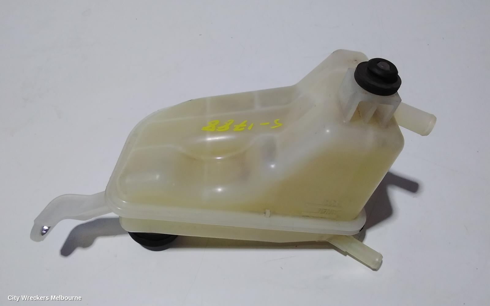 TOYOTA COROLLA OVERFLOW BOTTLE, ZRE182R, 10/2012 - 06/2018