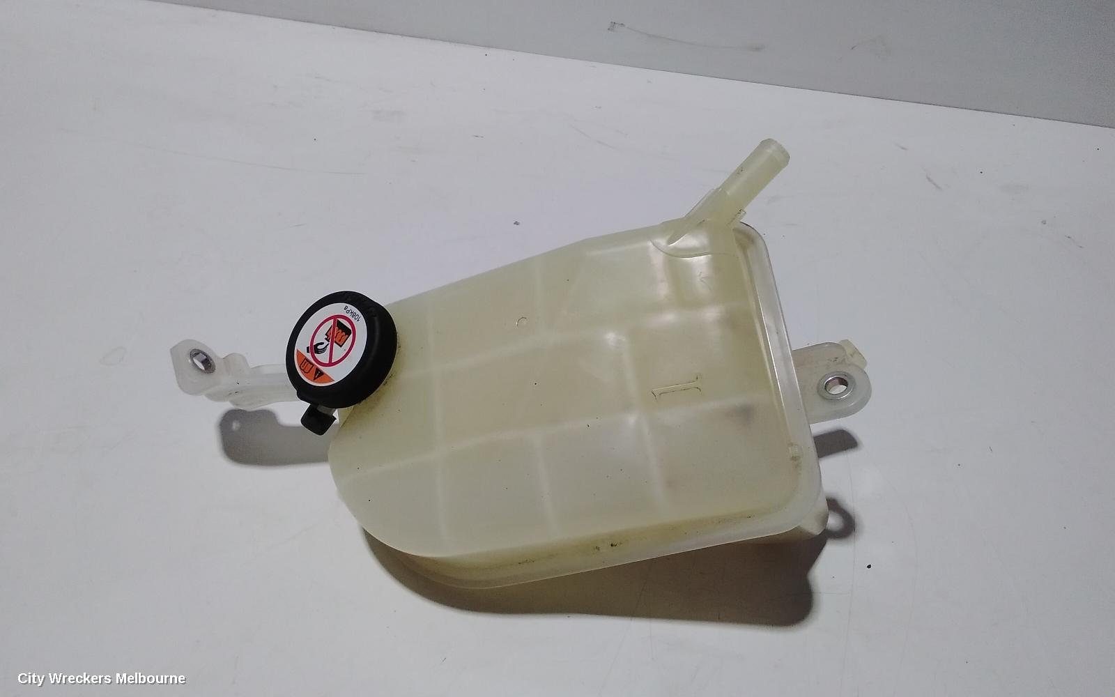 TOYOTA COROLLA OVERFLOW BOTTLE, ZRE182R, 10/2012 - 06/2018