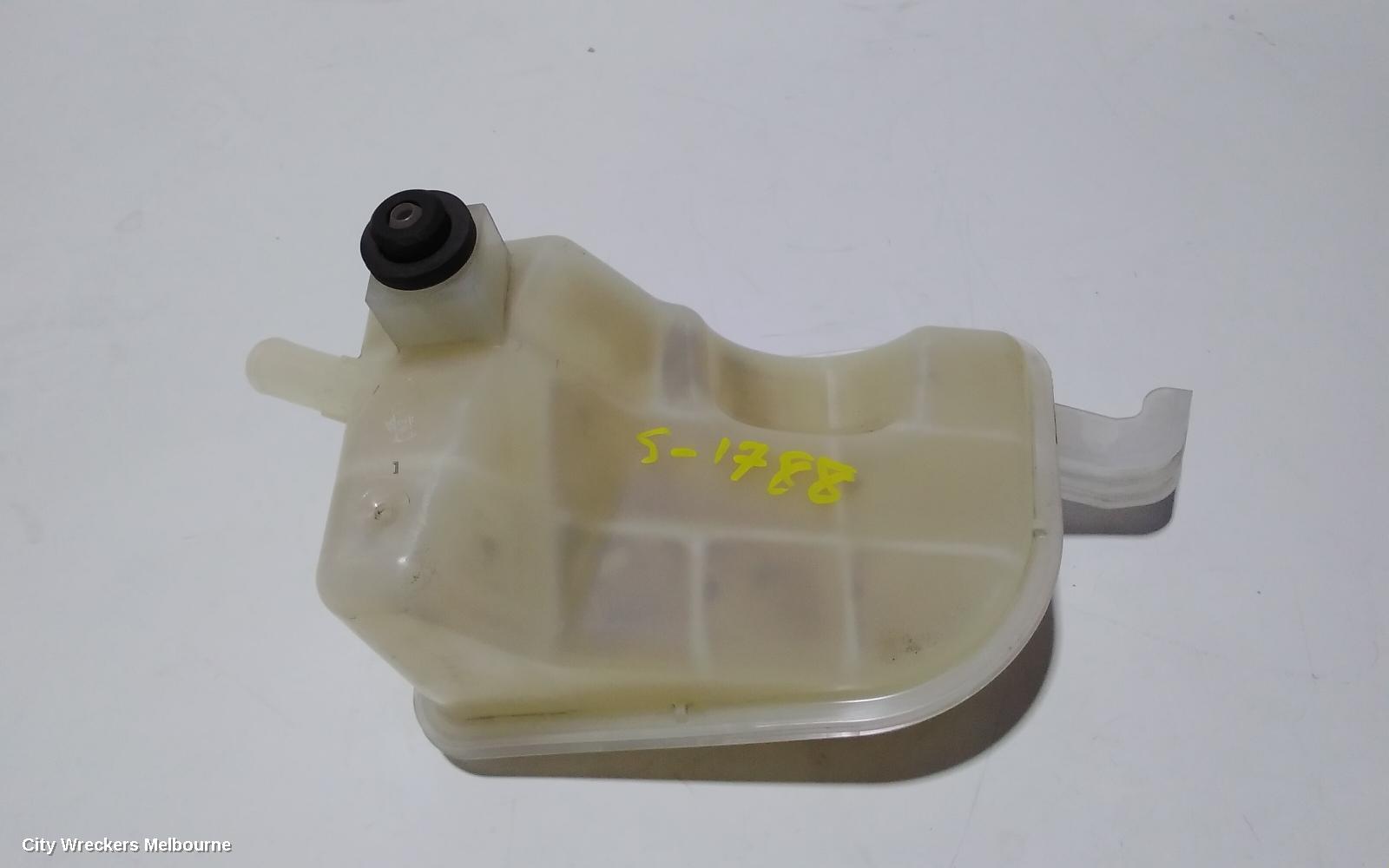 TOYOTA COROLLA OVERFLOW BOTTLE, ZRE182R, 10/2012 - 06/2018