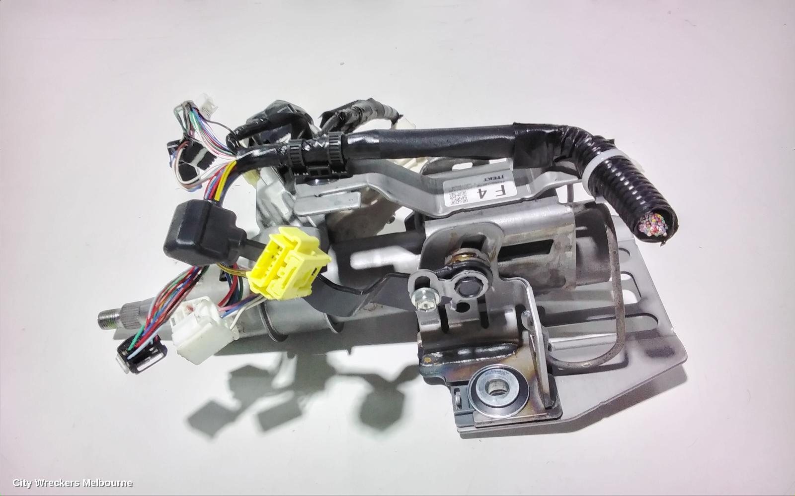 TOYOTA COROLLA IGNITION W/ KEY, ZRE182R, 10/2012 - 06/2018