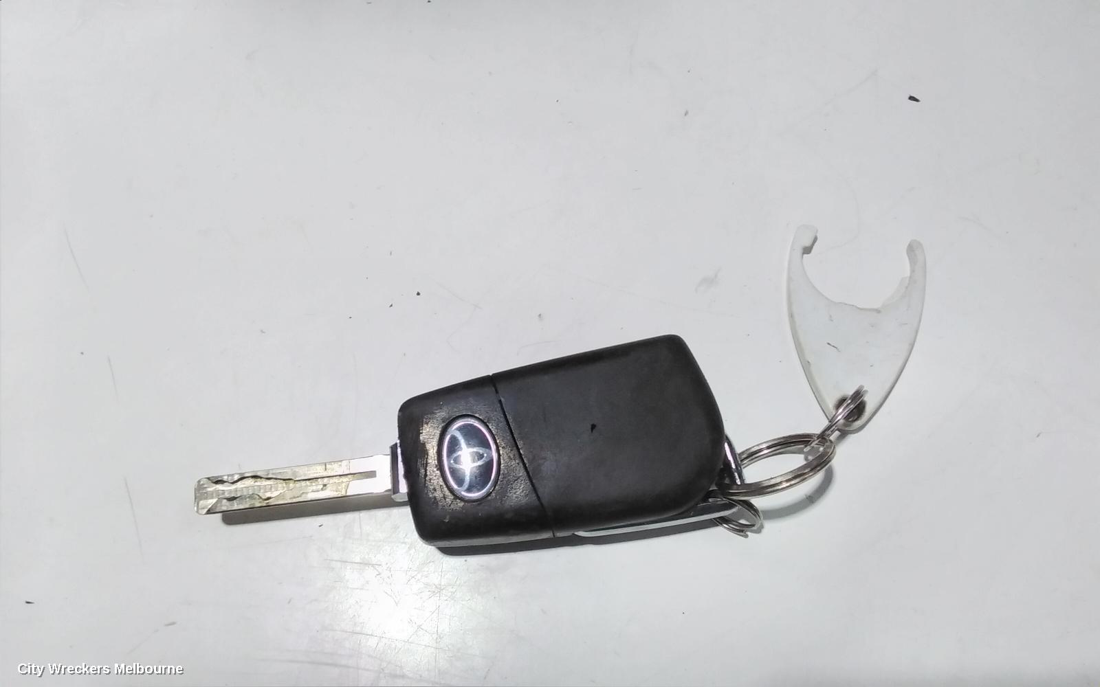 TOYOTA COROLLA IGNITION W/ KEY, ZRE182R, 10/2012 - 06/2018