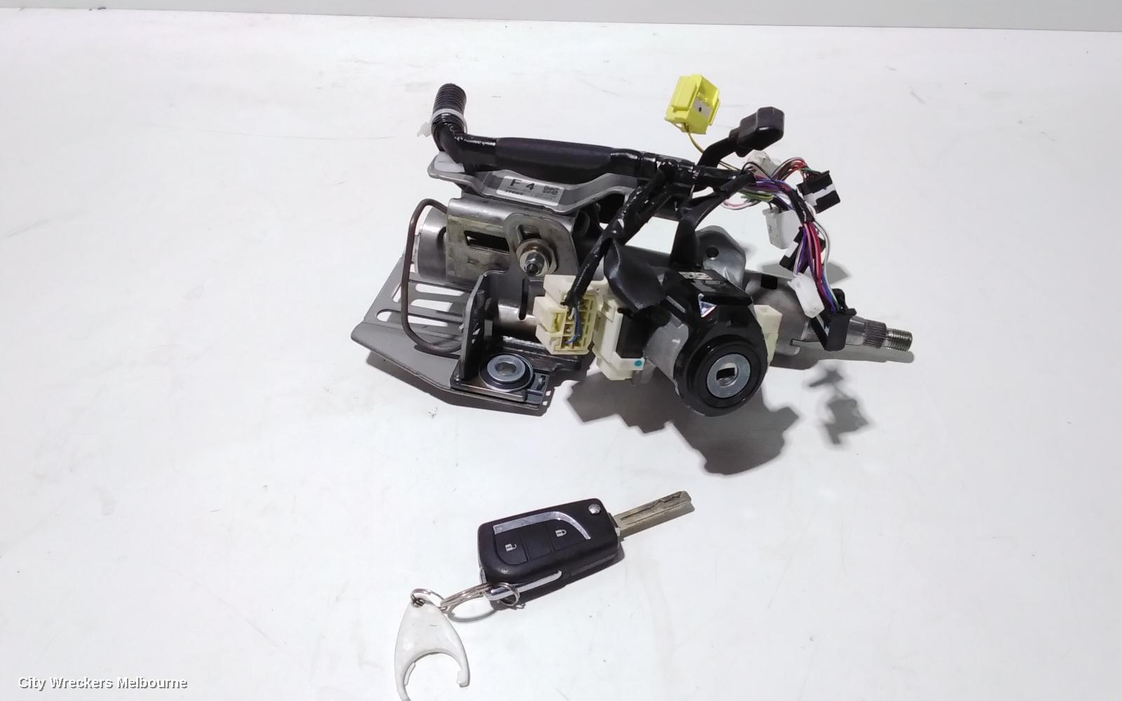 TOYOTA COROLLA IGNITION W/ KEY, ZRE182R, 10/2012 - 06/2018
