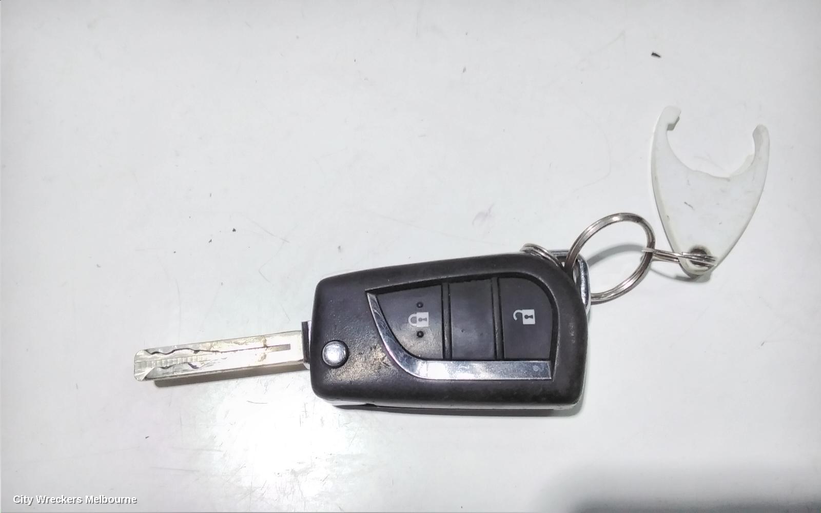 TOYOTA COROLLA IGNITION W/ KEY, ZRE182R, 10/2012 - 06/2018