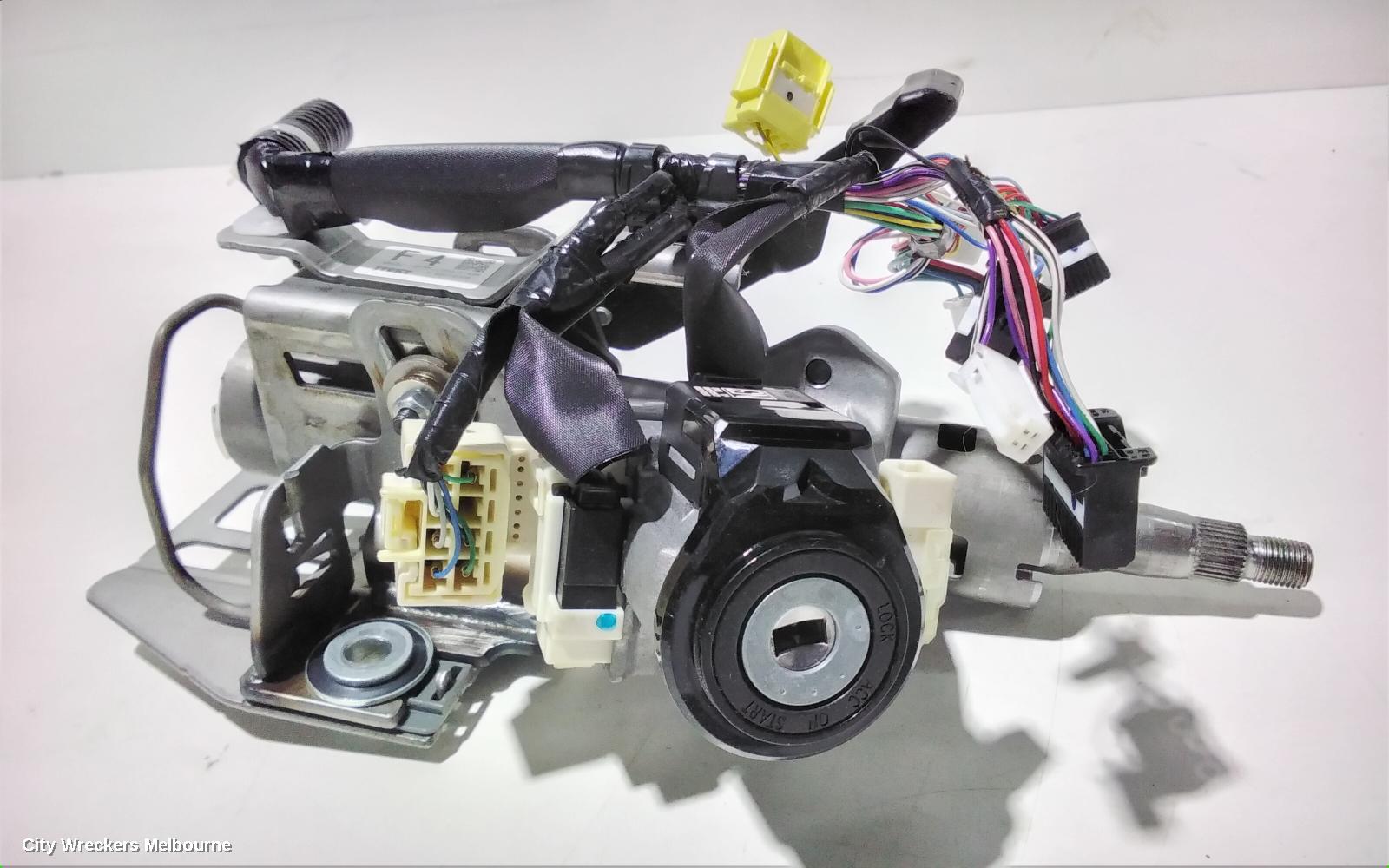 TOYOTA COROLLA IGNITION W/ KEY, ZRE182R, 10/2012 - 06/2018
