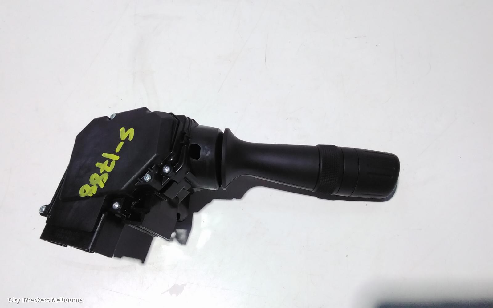 TOYOTA COROLLA COMBINATION SWITCH, WIPER SWITCH, ZRE182R, HATCH, 10/2012 - 06/2018