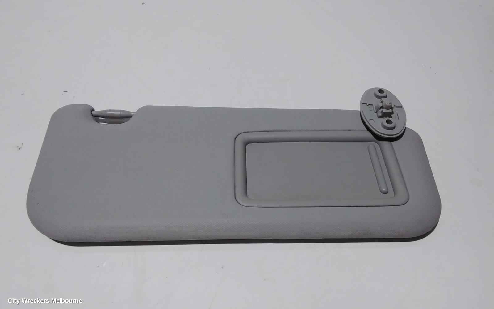 TOYOTA COROLLA SUNVISOR, ZRE182R/ZWE186R, RH SIDE, 10/2012 - 06/2018