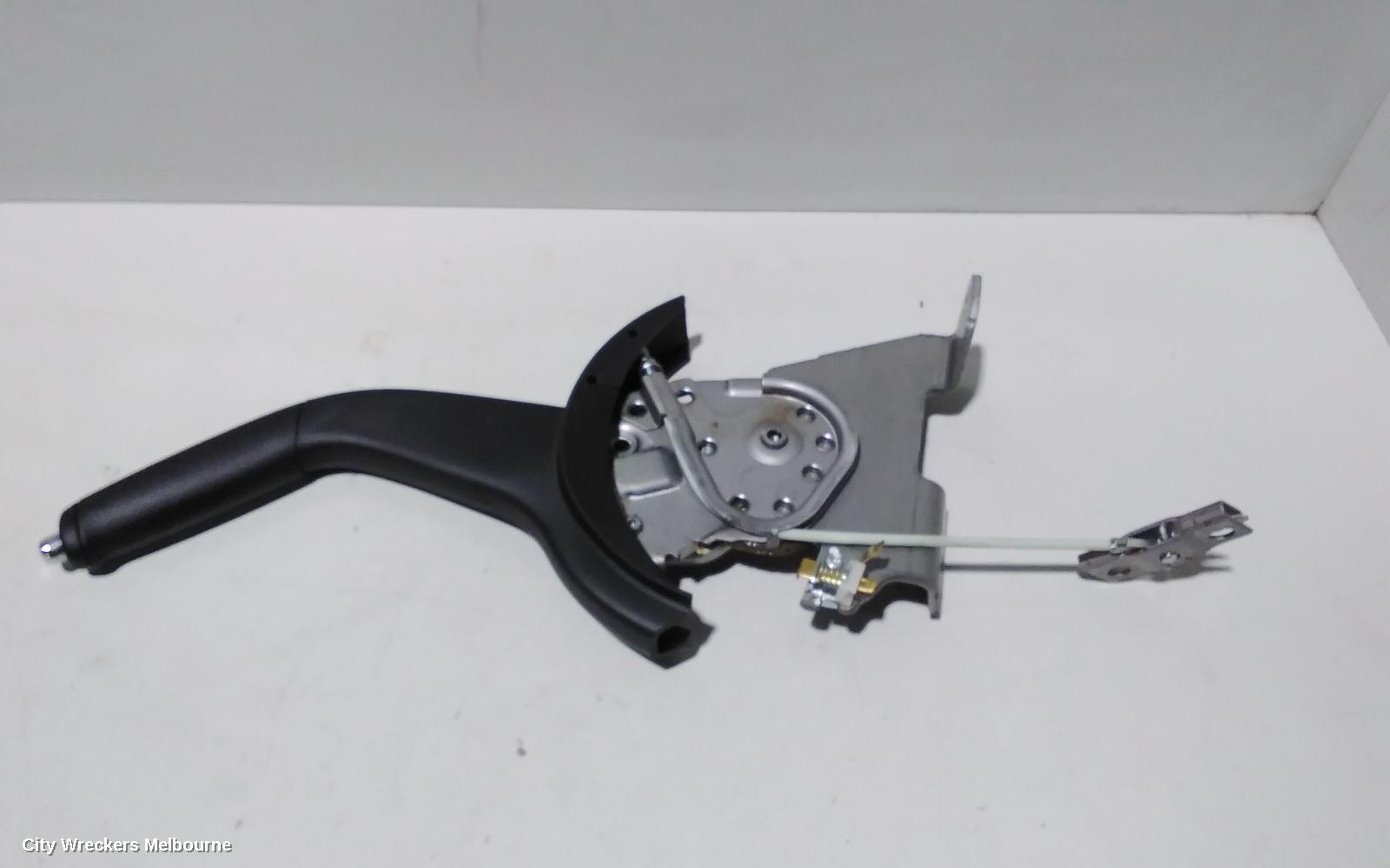 MITSUBISHI ASX HANDBRAKE LEVER, 05/2010 ONWARDS