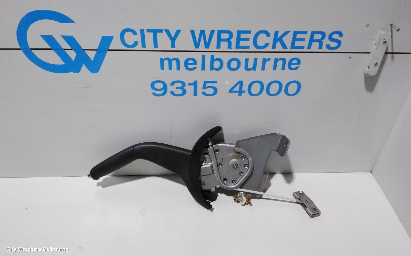 MITSUBISHI ASX HANDBRAKE LEVER, 05/2010 ONWARDS