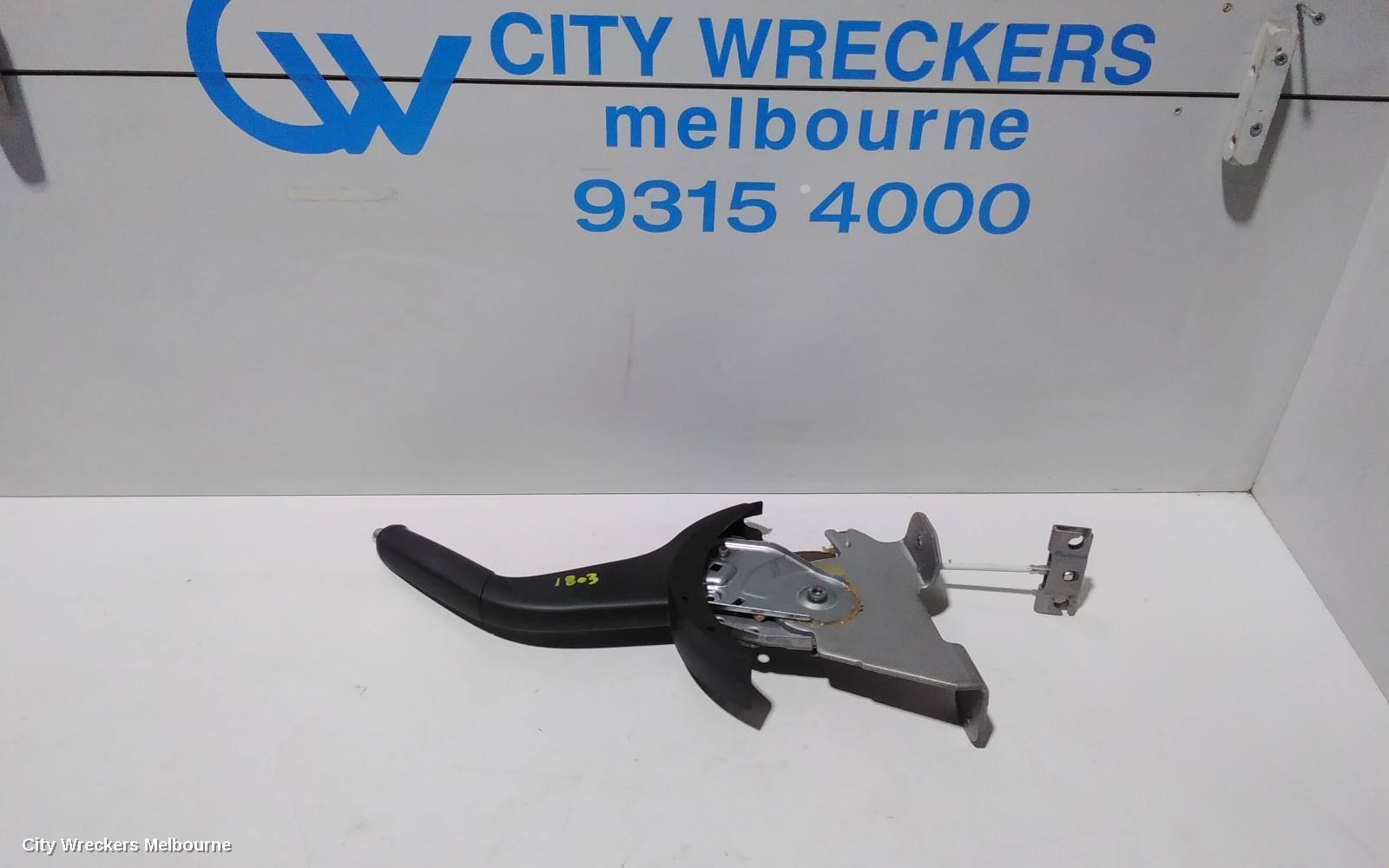 MITSUBISHI ASX HANDBRAKE LEVER, 05/2010 ONWARDS