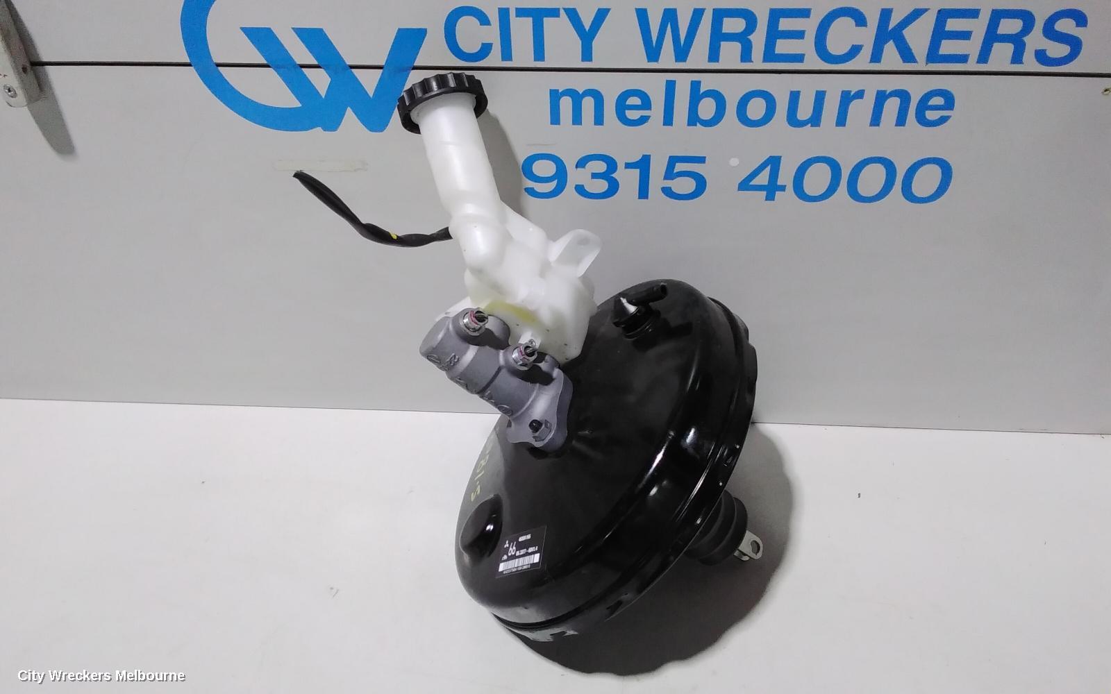 MITSUBISHI ASX BRAKE BOOSTER, PETROL, 2.0, 4B11, MIVEC/VVT, XB-XD, 07/2013 ONWARDS