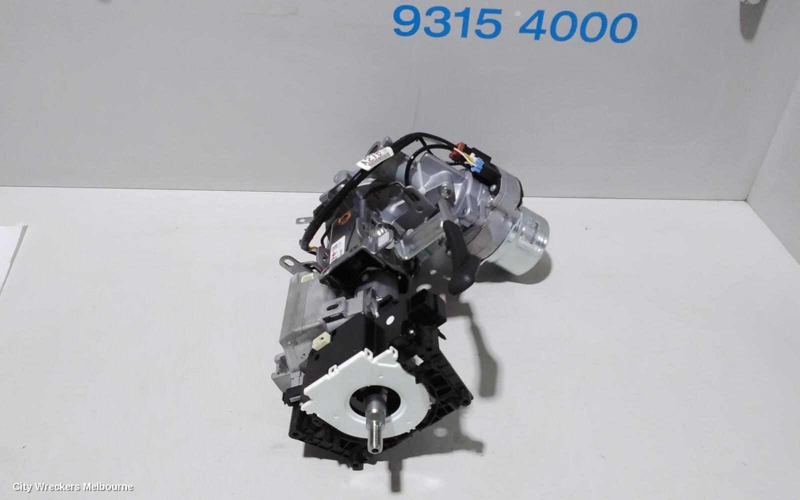 MITSUBISHI ASX STEERING COLUMN, XC-XE, PUSH BUTTON TYPE, 04/2014 ONWARDS