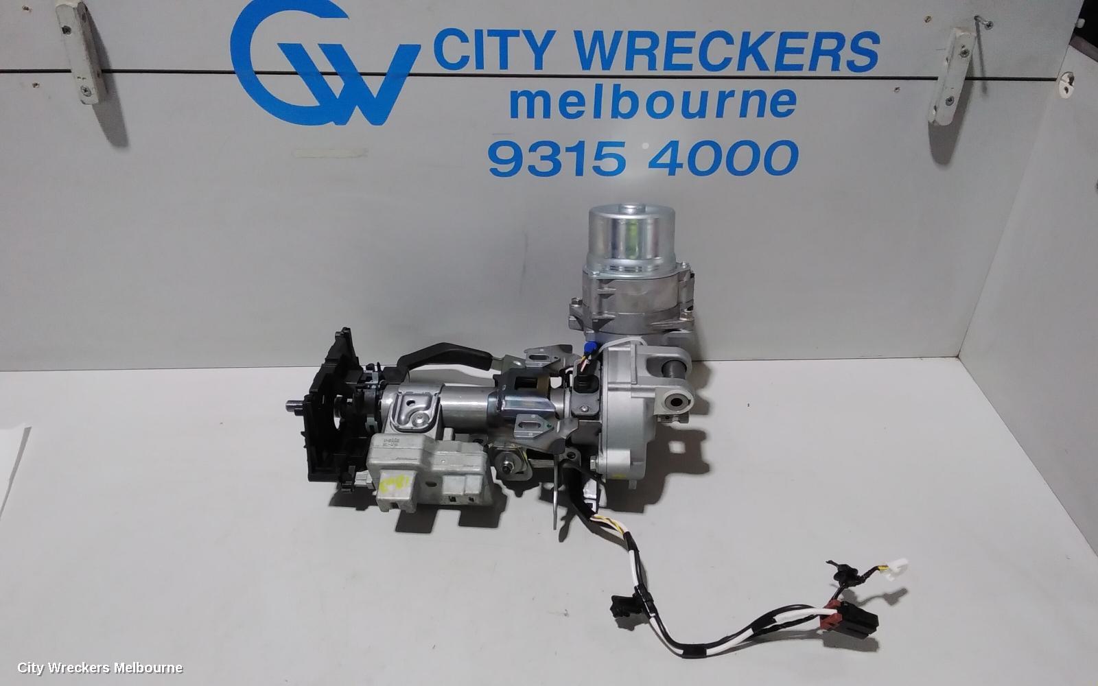 MITSUBISHI ASX STEERING COLUMN, XC-XE, PUSH BUTTON TYPE, 04/2014 ONWARDS