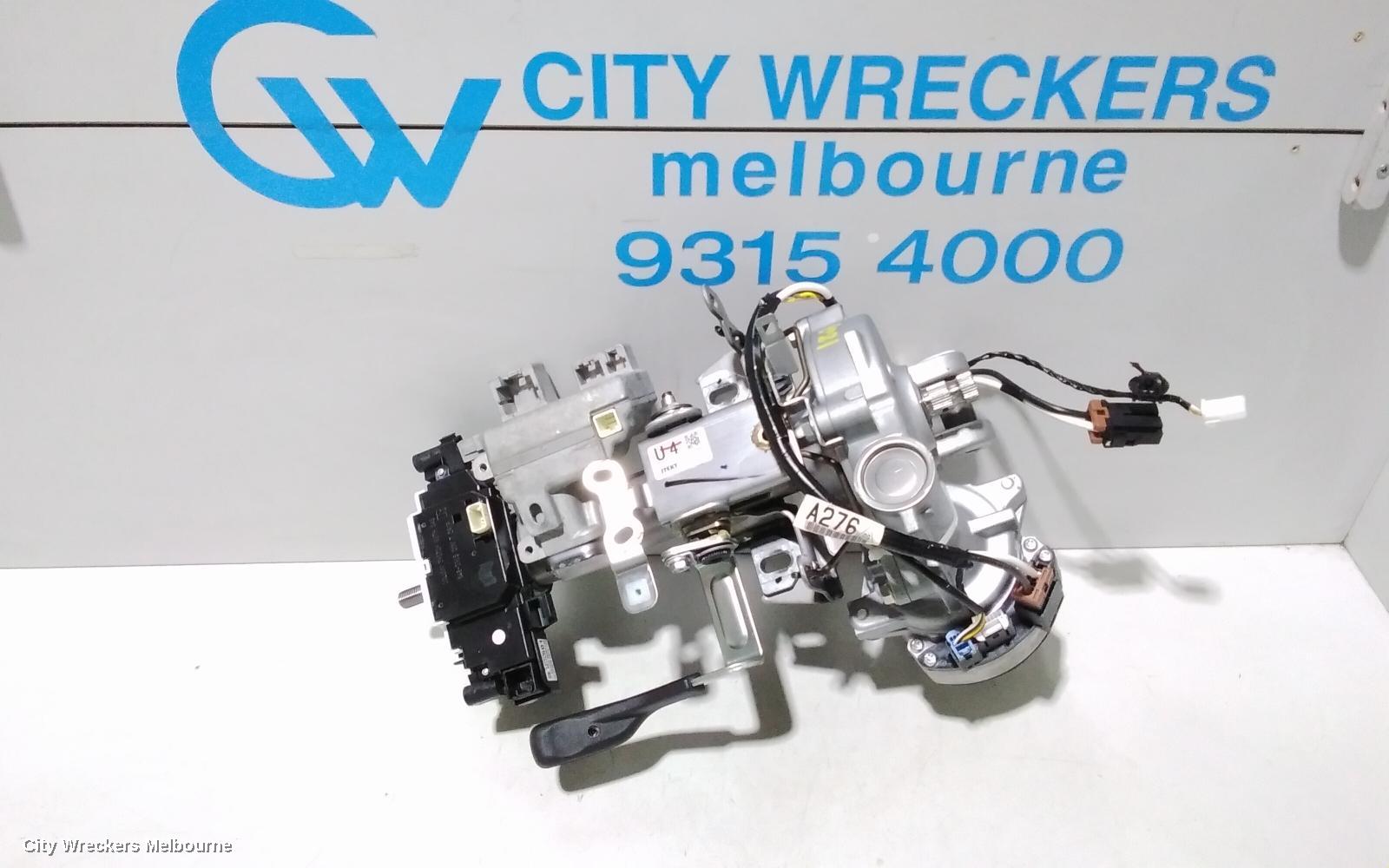 MITSUBISHI ASX STEERING COLUMN, XC-XE, PUSH BUTTON TYPE, 04/2014 ONWARDS