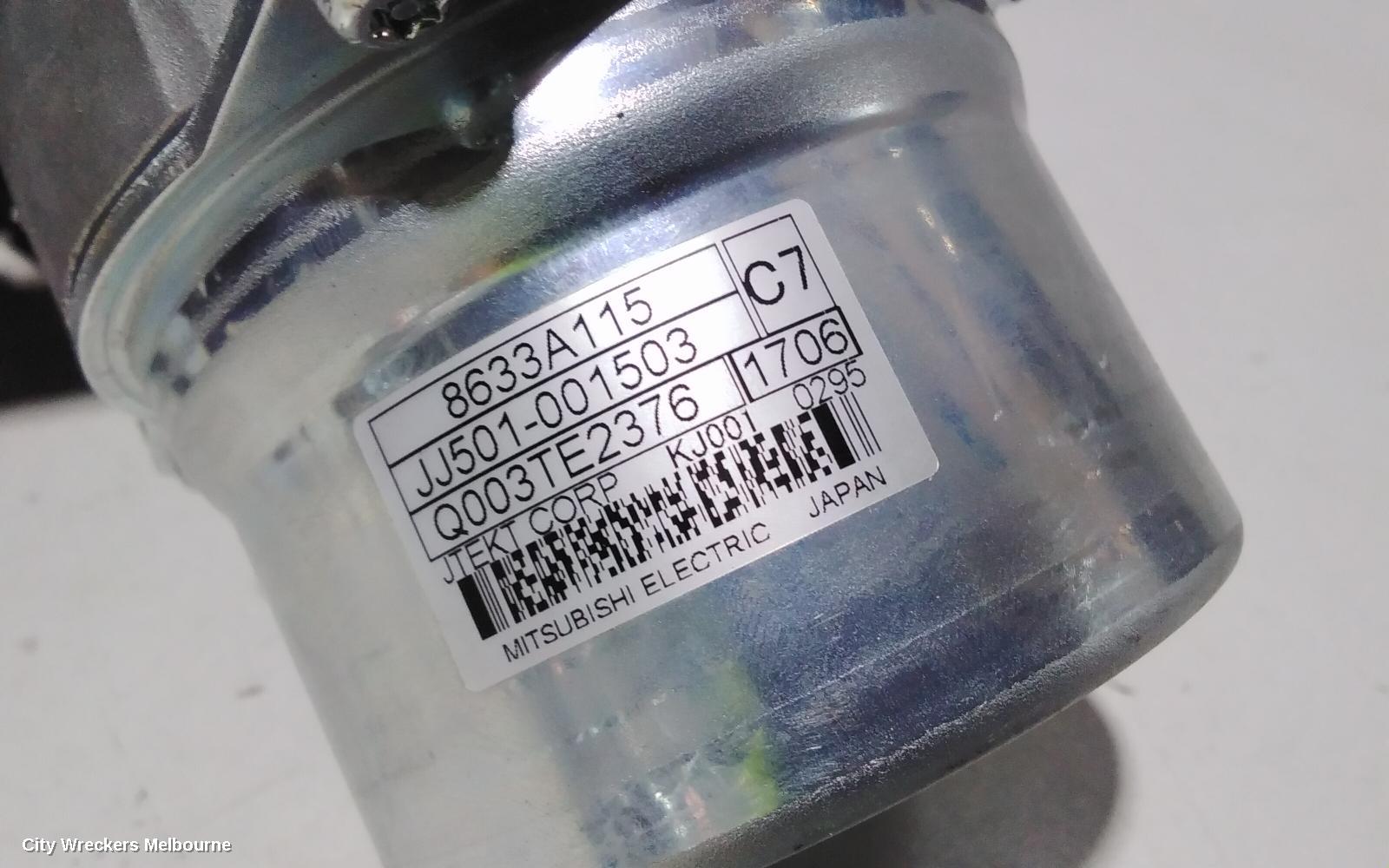 MITSUBISHI ASX STEERING COLUMN, XC-XE, PUSH BUTTON TYPE, 04/2014 ONWARDS